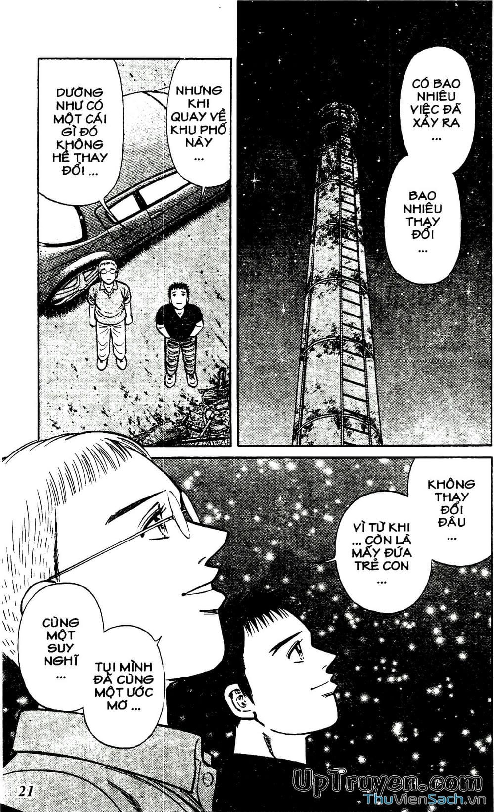 Truyện Tranh Hộ Chiếu Xanh - Passport Blue trang 4