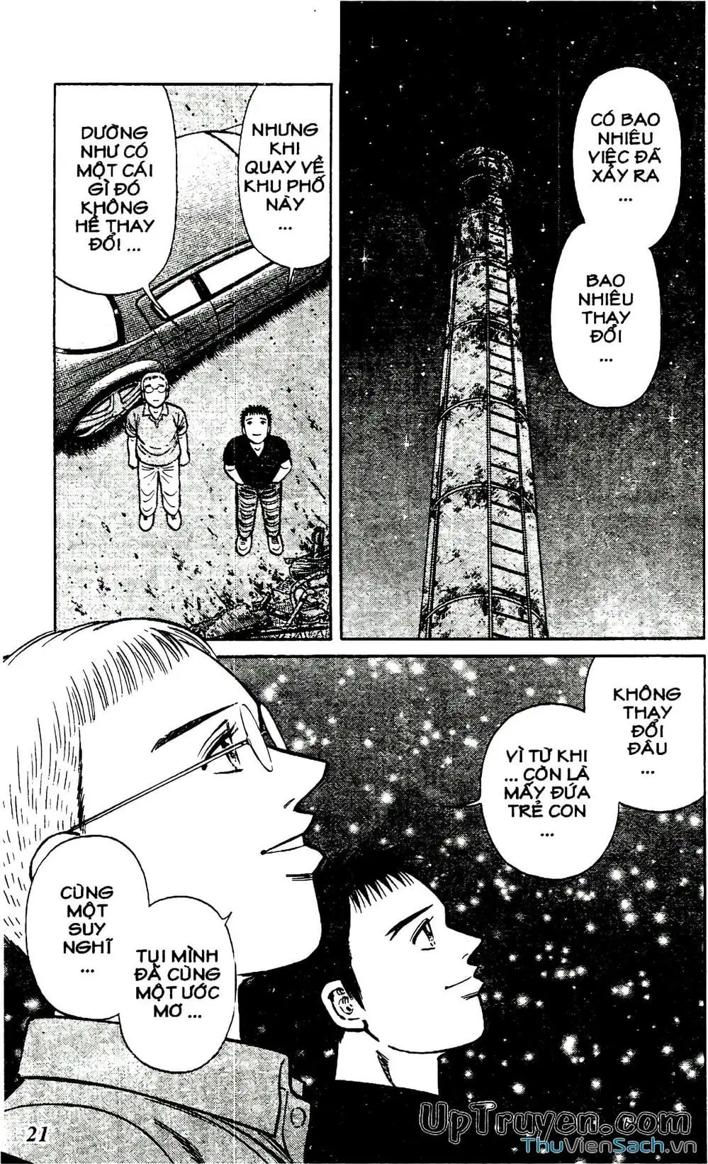 Truyện Tranh Hộ Chiếu Xanh - Passport Blue trang 4