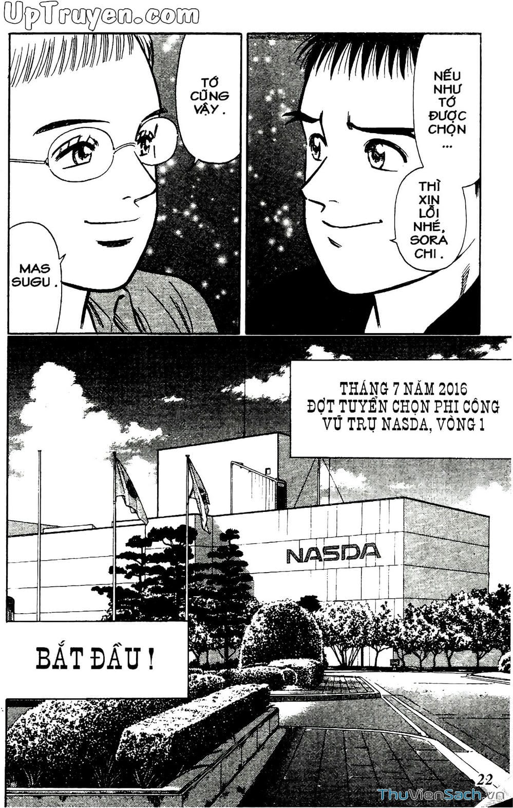 Truyện Tranh Hộ Chiếu Xanh - Passport Blue trang 4