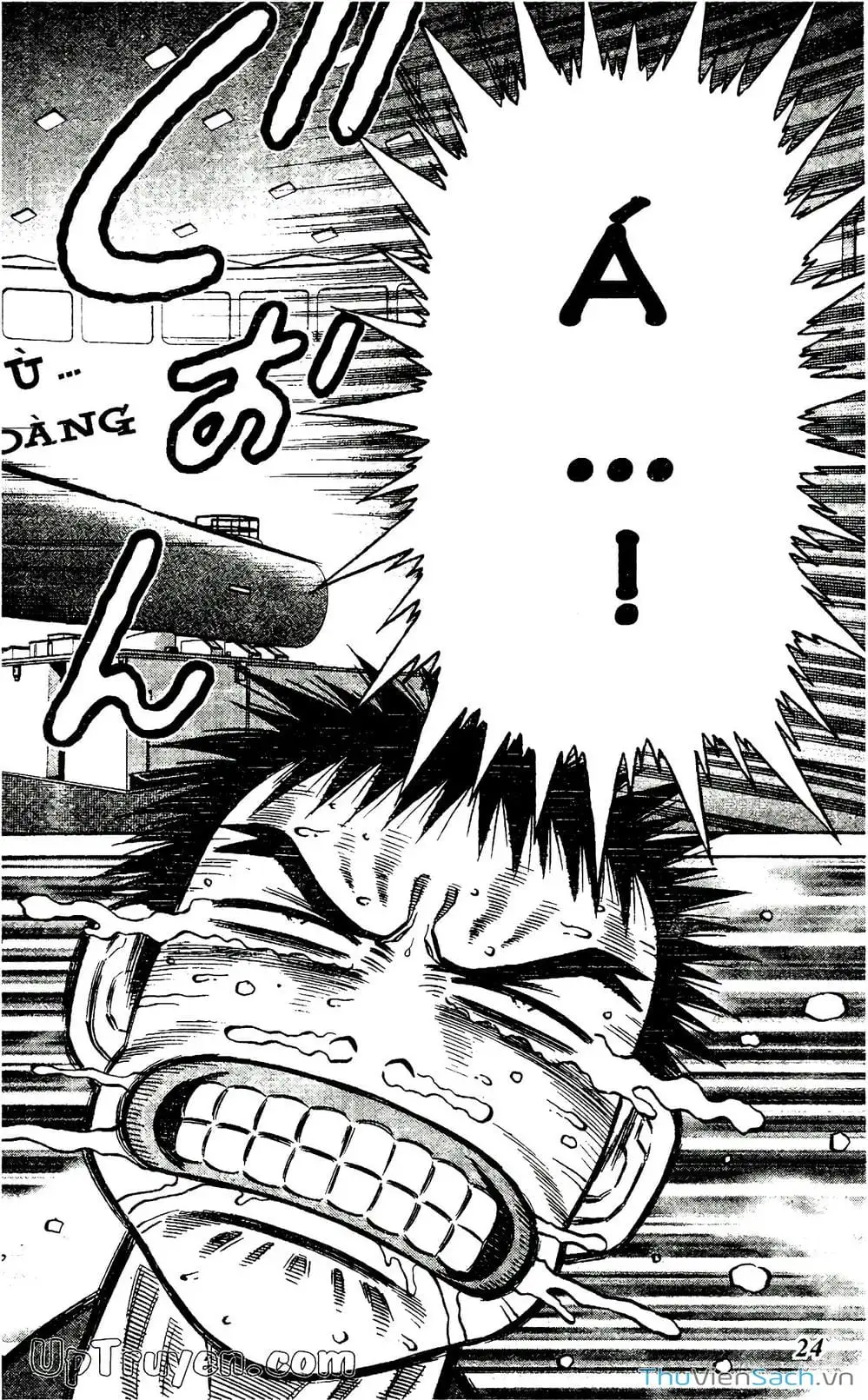 Truyện Tranh Hộ Chiếu Xanh - Passport Blue trang 4