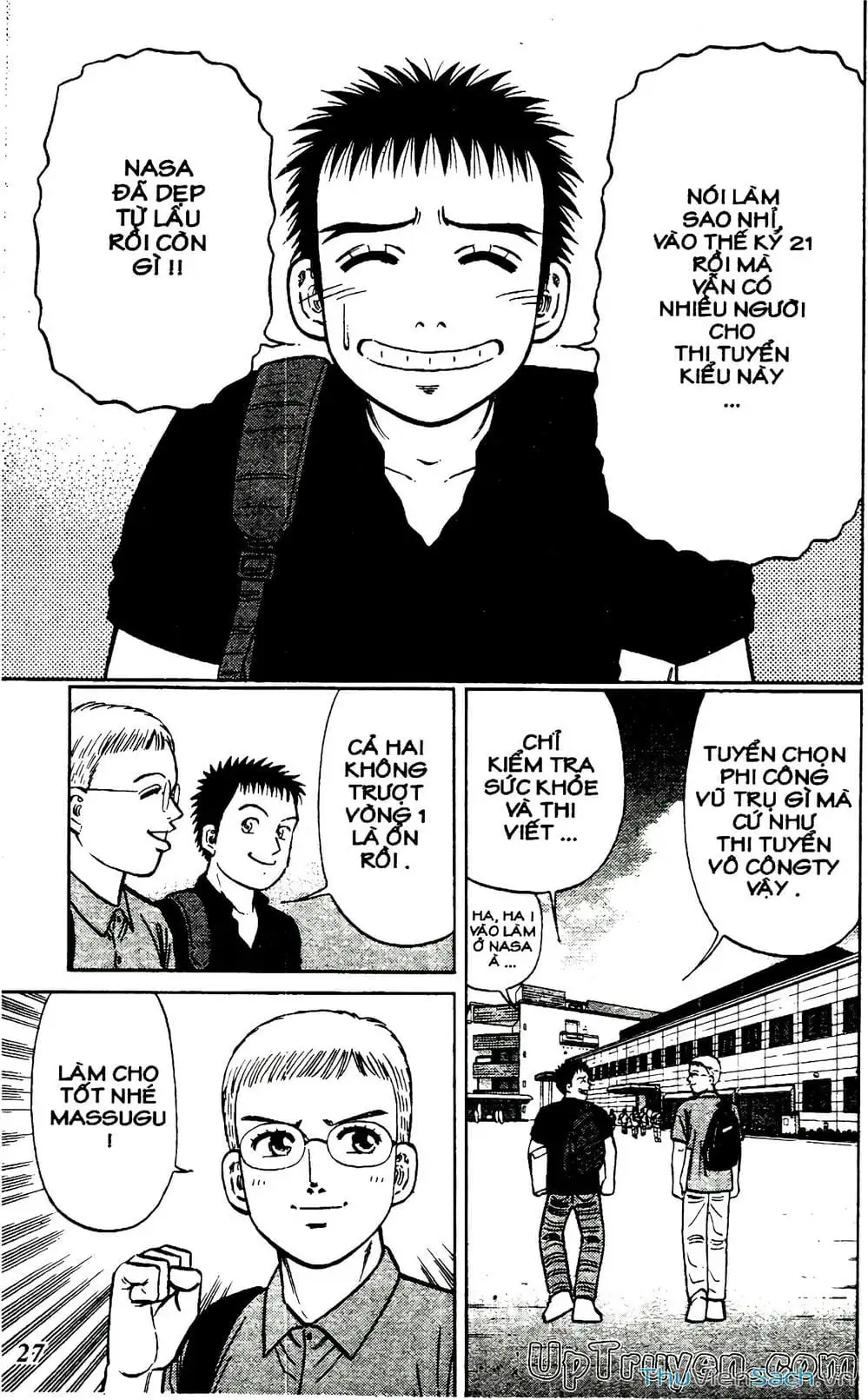 Truyện Tranh Hộ Chiếu Xanh - Passport Blue trang 4