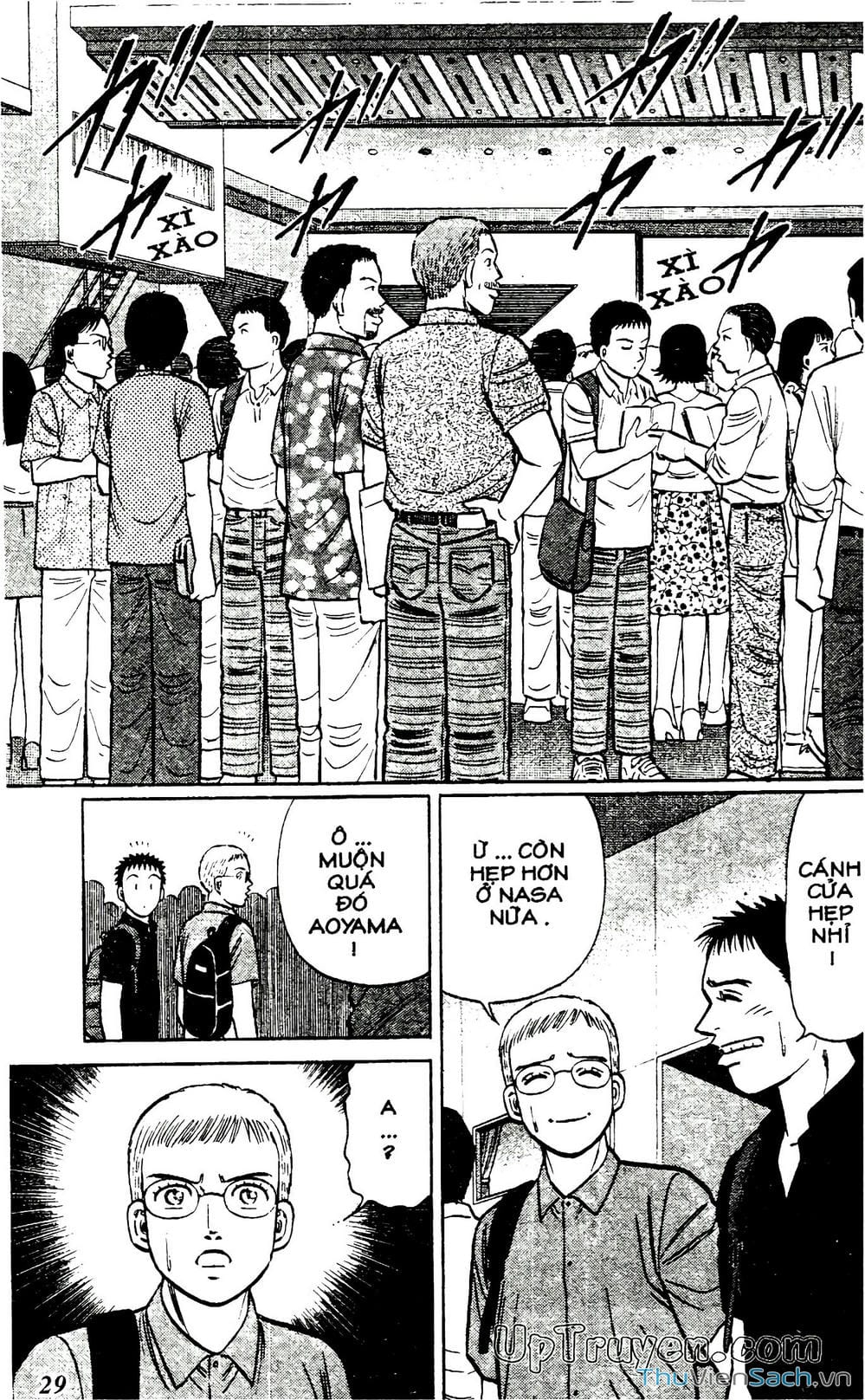 Truyện Tranh Hộ Chiếu Xanh - Passport Blue trang 4