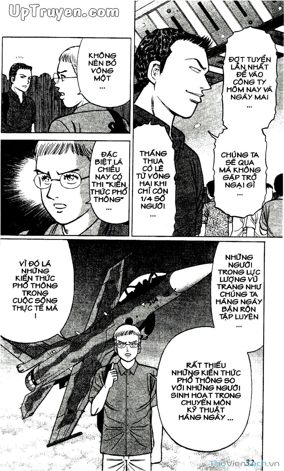 Truyện Tranh Hộ Chiếu Xanh - Passport Blue trang 4