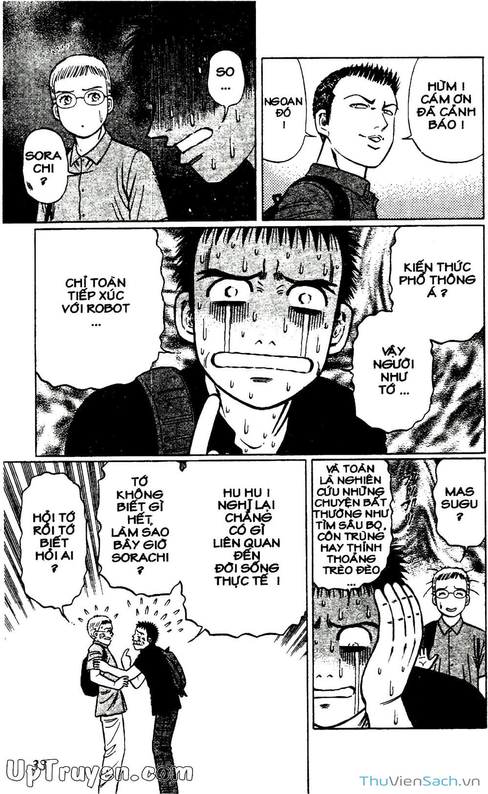 Truyện Tranh Hộ Chiếu Xanh - Passport Blue trang 4