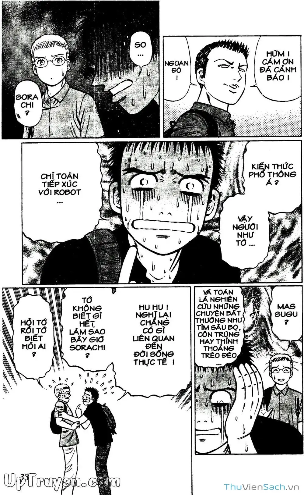 Truyện Tranh Hộ Chiếu Xanh - Passport Blue trang 4