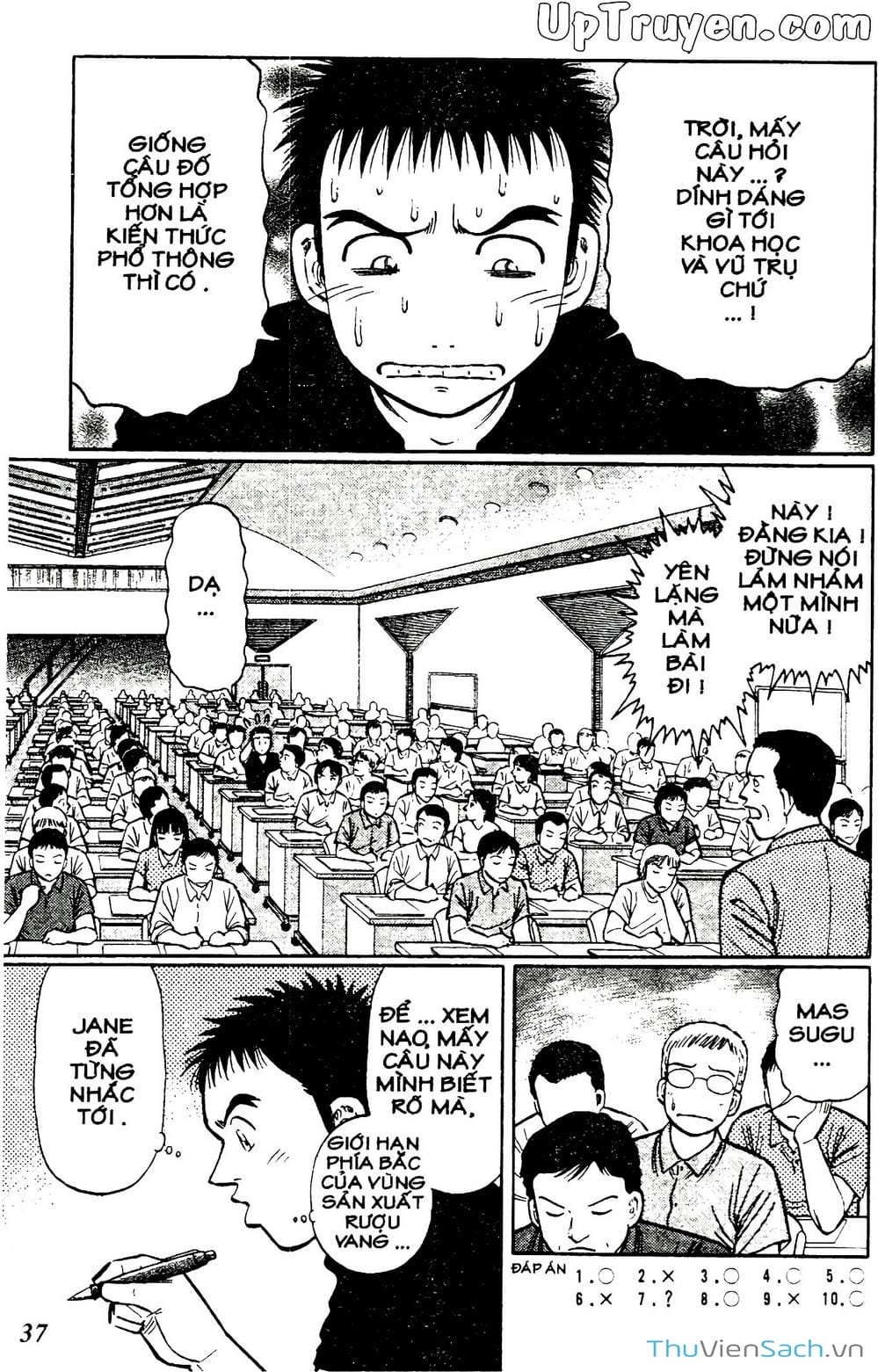 Truyện Tranh Hộ Chiếu Xanh - Passport Blue trang 4