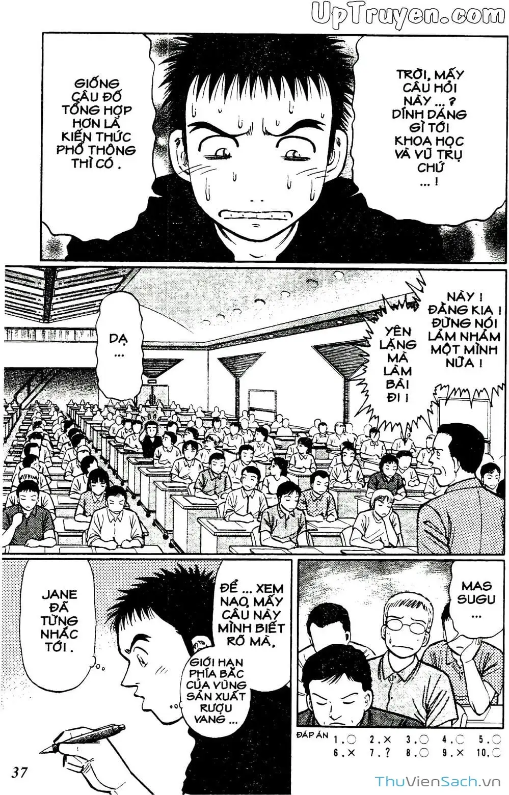 Truyện Tranh Hộ Chiếu Xanh - Passport Blue trang 4