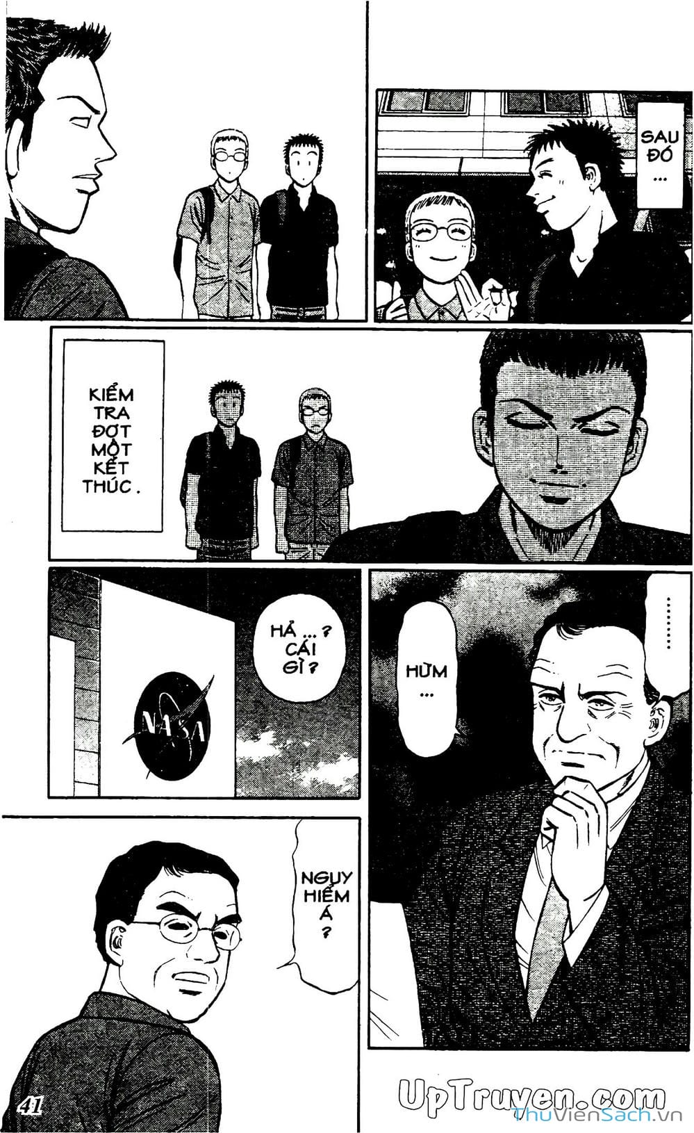 Truyện Tranh Hộ Chiếu Xanh - Passport Blue trang 4