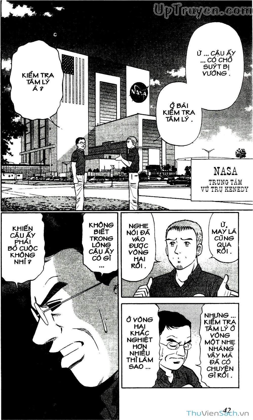Truyện Tranh Hộ Chiếu Xanh - Passport Blue trang 4
