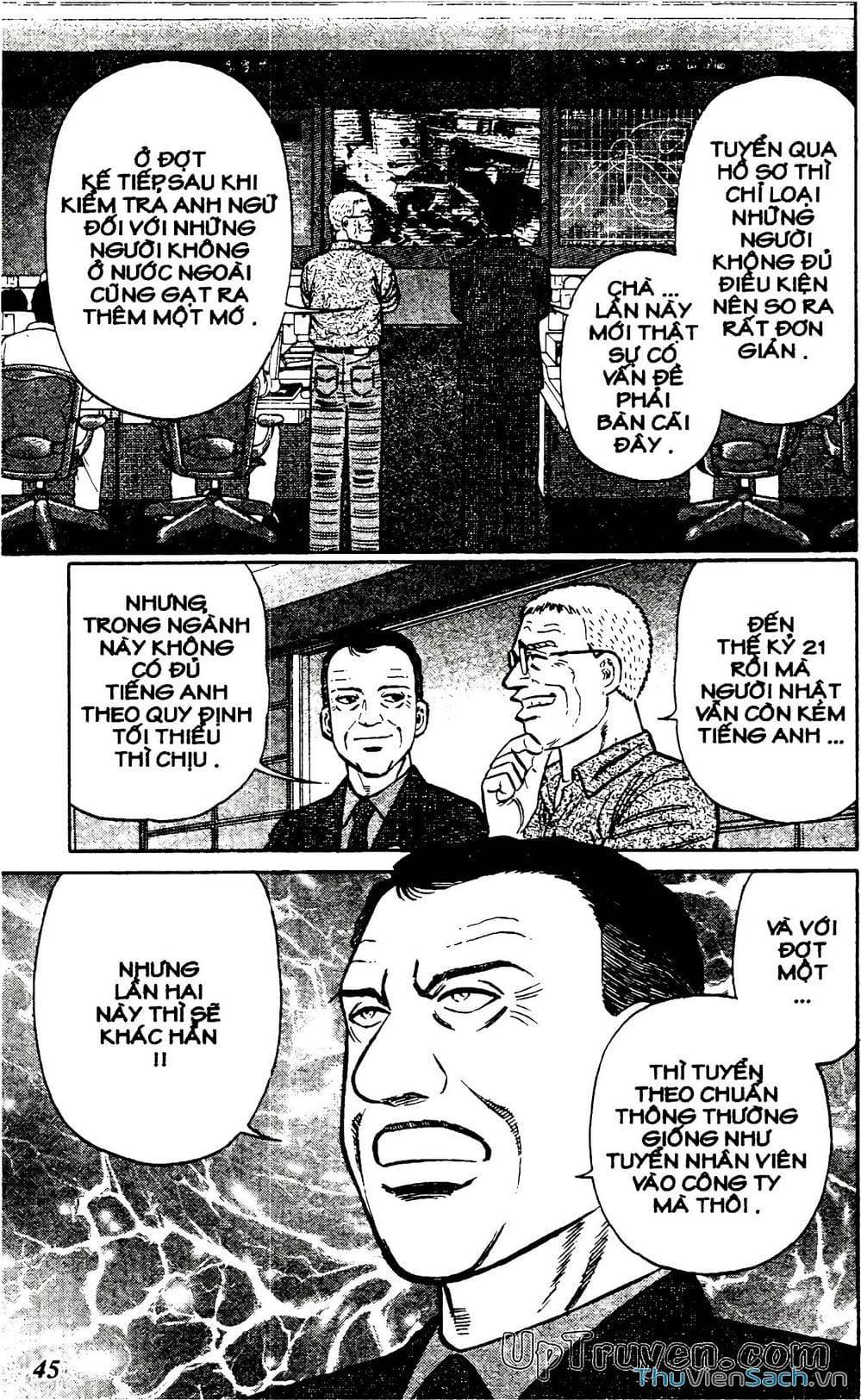 Truyện Tranh Hộ Chiếu Xanh - Passport Blue trang 4