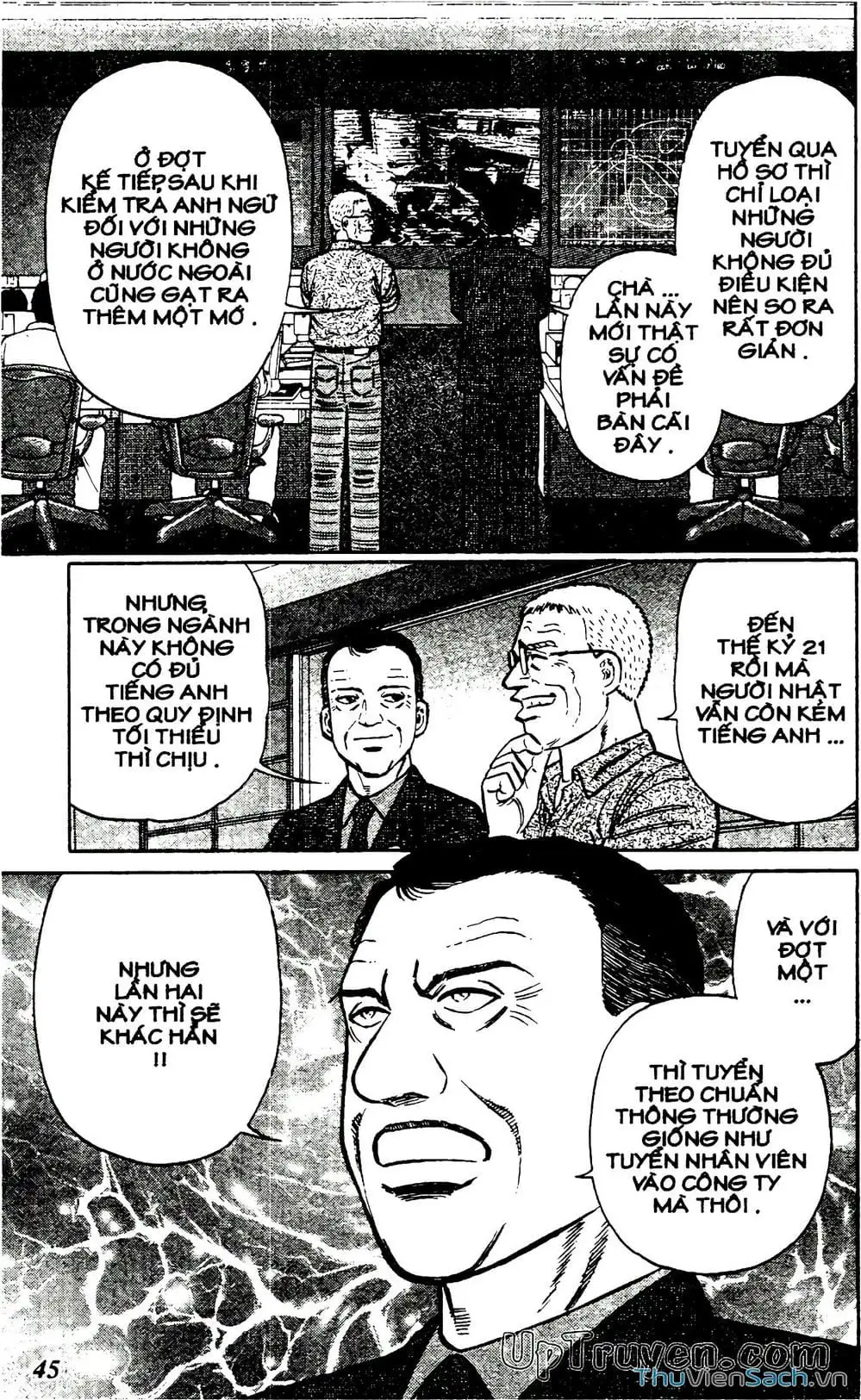 Truyện Tranh Hộ Chiếu Xanh - Passport Blue trang 4