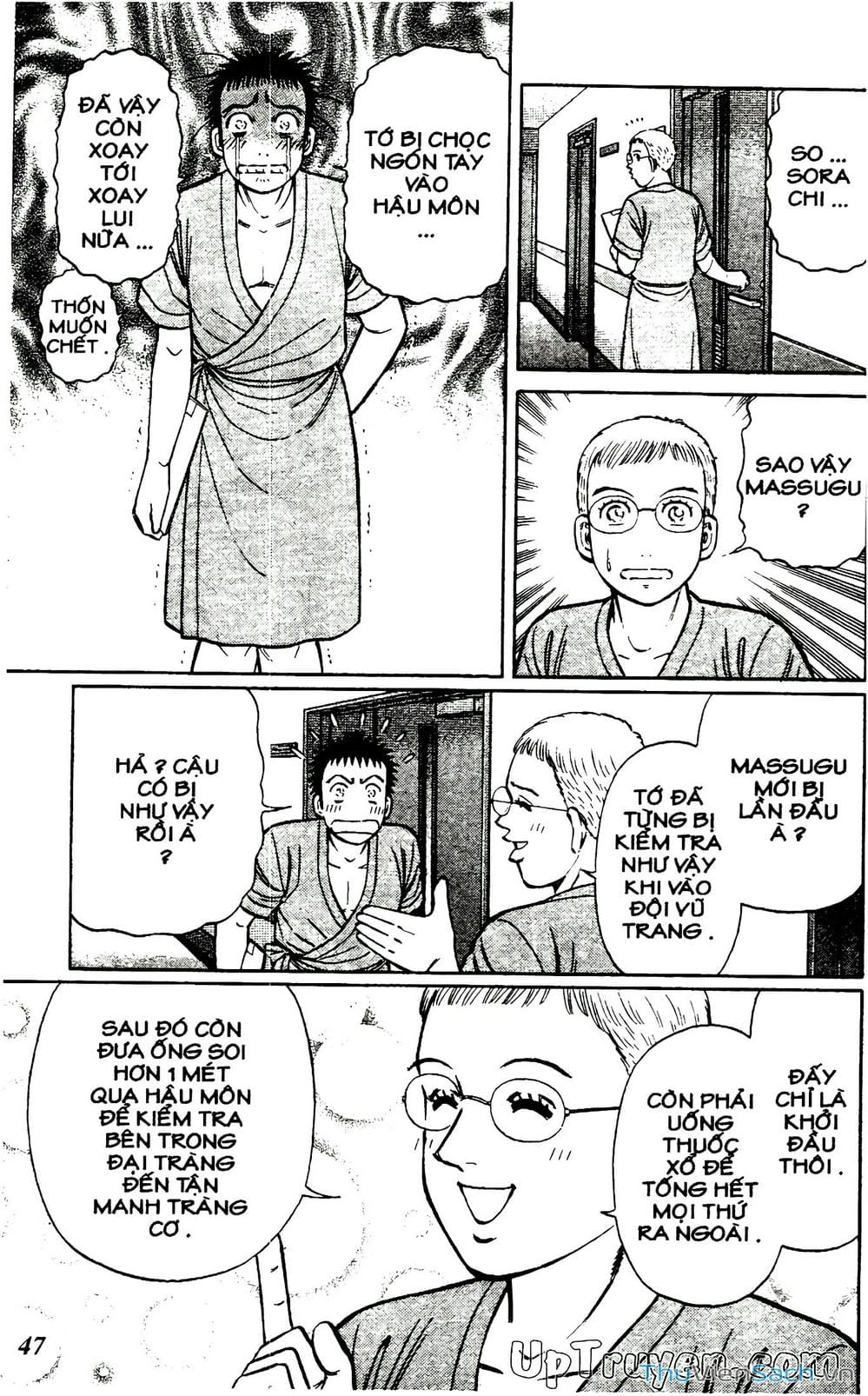 Truyện Tranh Hộ Chiếu Xanh - Passport Blue trang 4