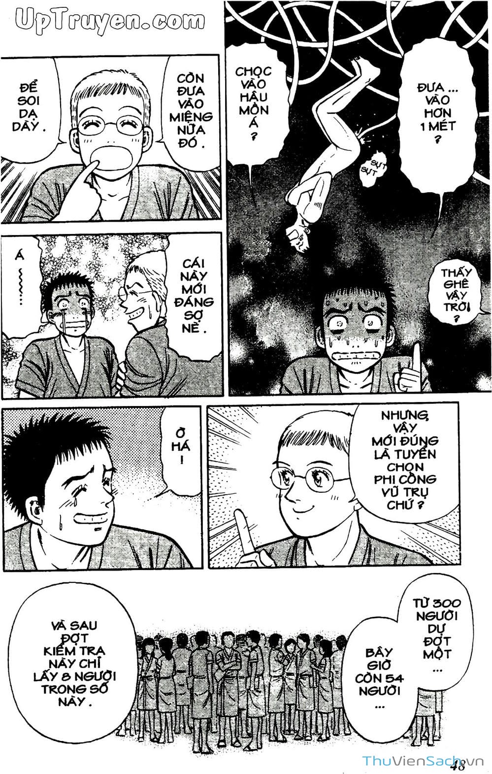 Truyện Tranh Hộ Chiếu Xanh - Passport Blue trang 4