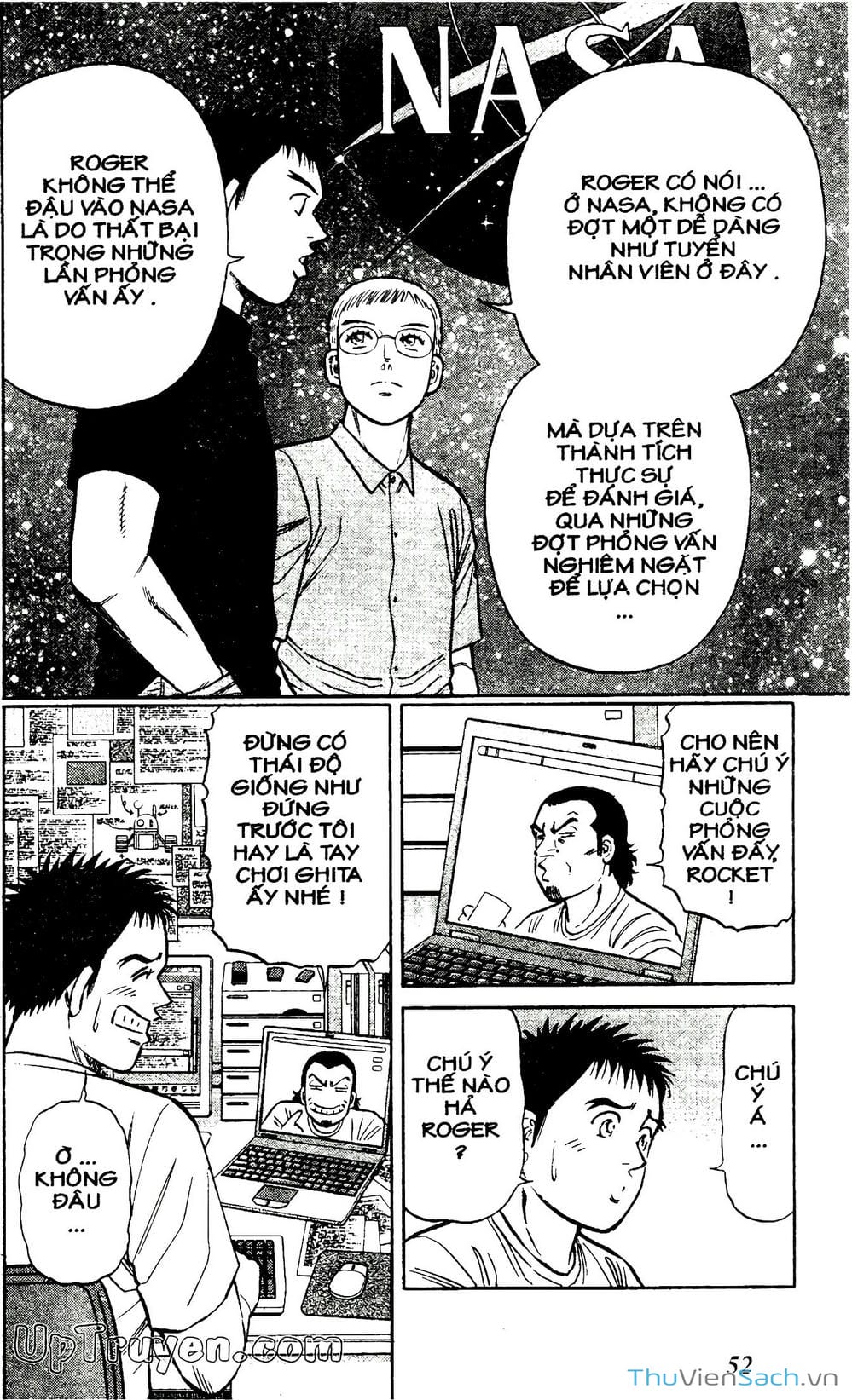 Truyện Tranh Hộ Chiếu Xanh - Passport Blue trang 4