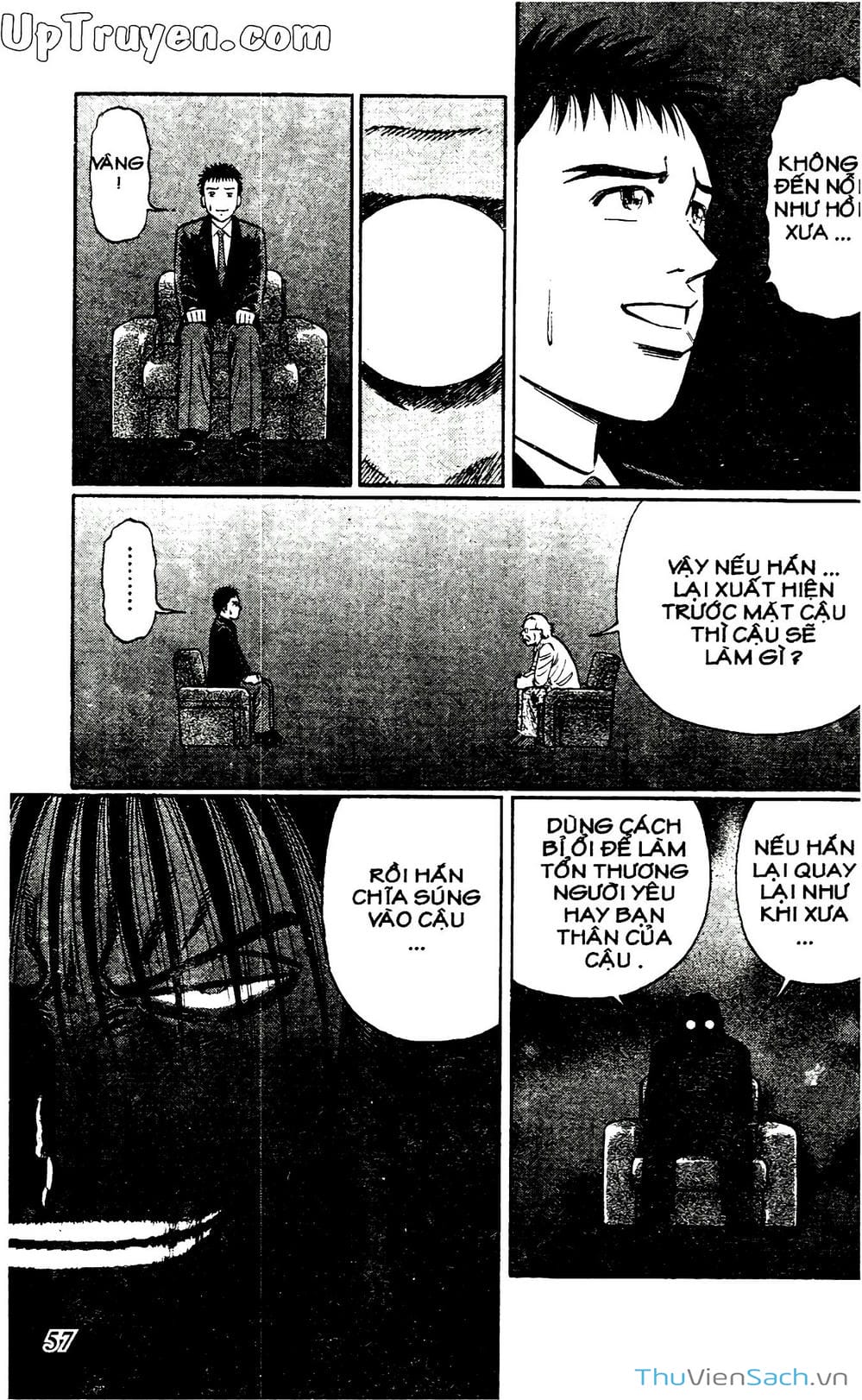 Truyện Tranh Hộ Chiếu Xanh - Passport Blue trang 4