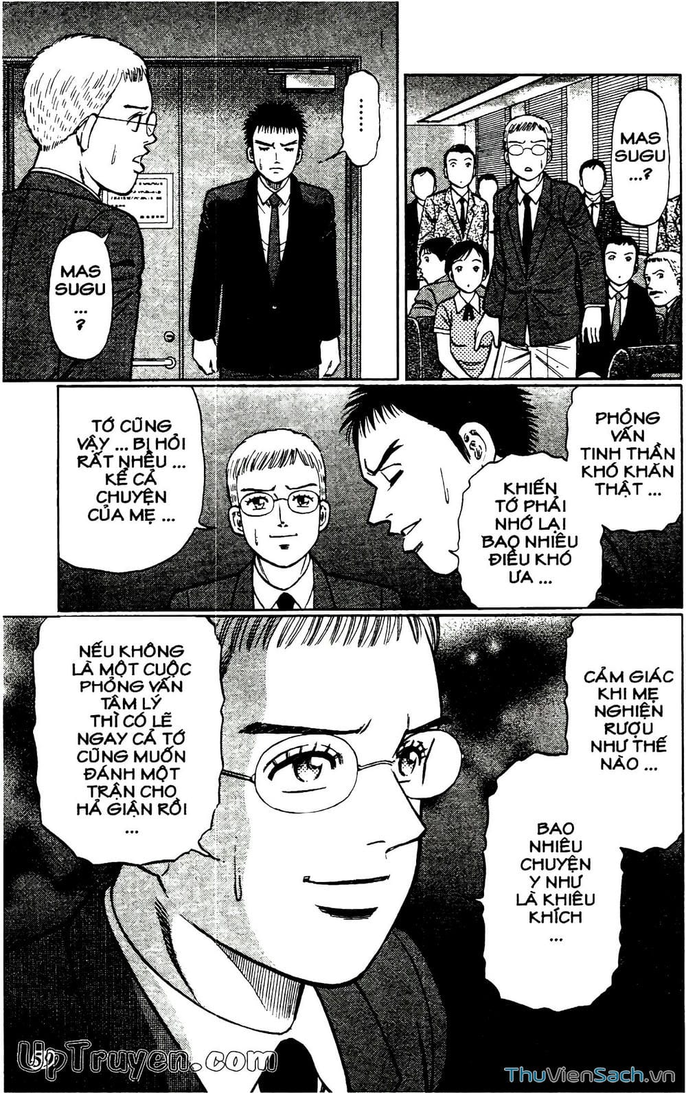 Truyện Tranh Hộ Chiếu Xanh - Passport Blue trang 4