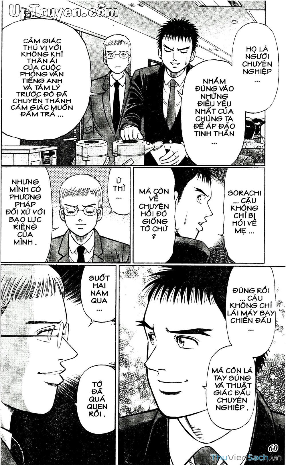 Truyện Tranh Hộ Chiếu Xanh - Passport Blue trang 4