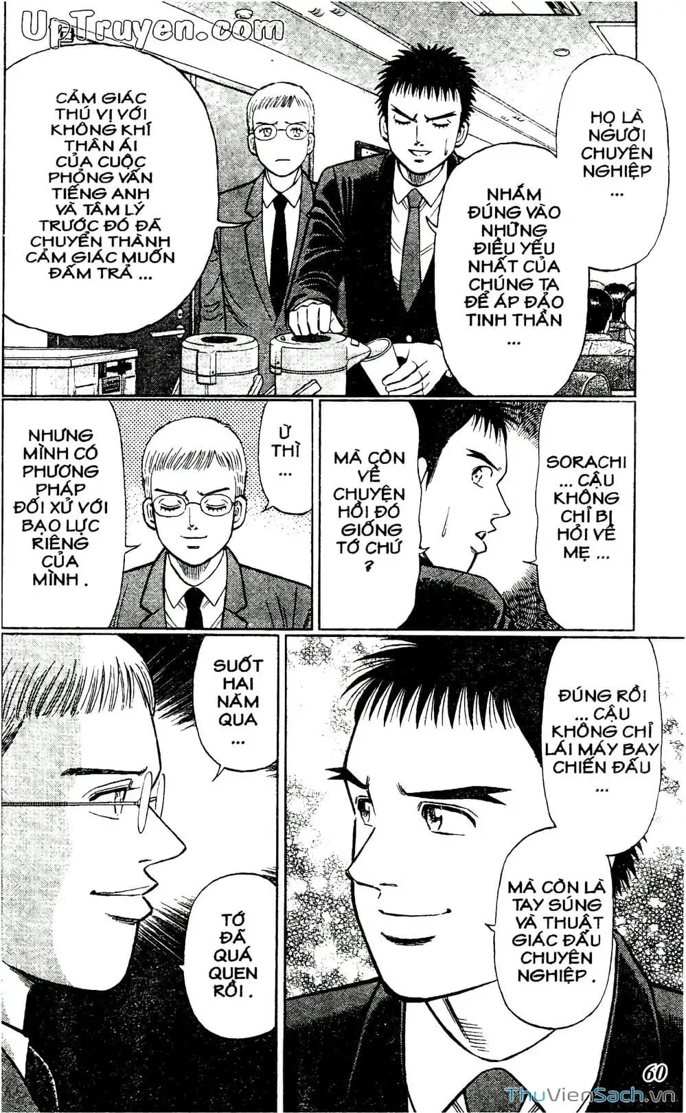 Truyện Tranh Hộ Chiếu Xanh - Passport Blue trang 4