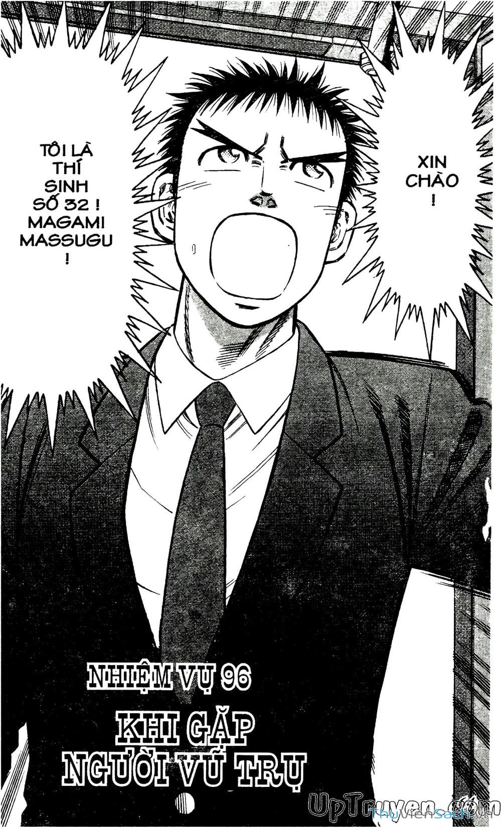 Truyện Tranh Hộ Chiếu Xanh - Passport Blue trang 4