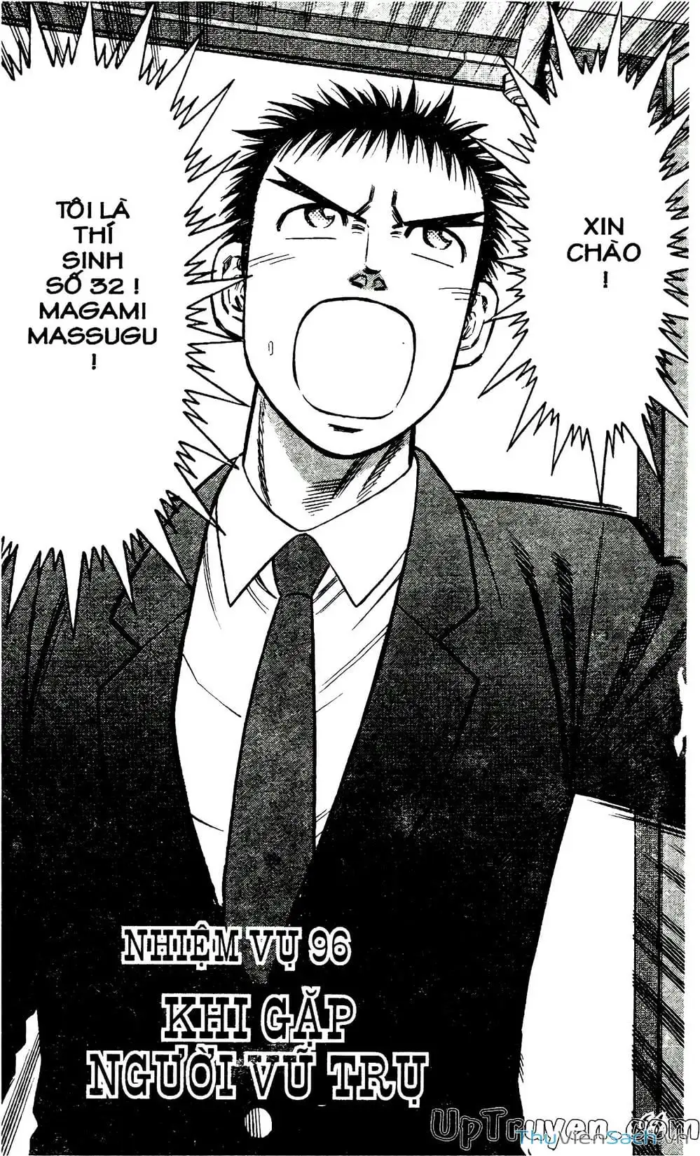 Truyện Tranh Hộ Chiếu Xanh - Passport Blue trang 4