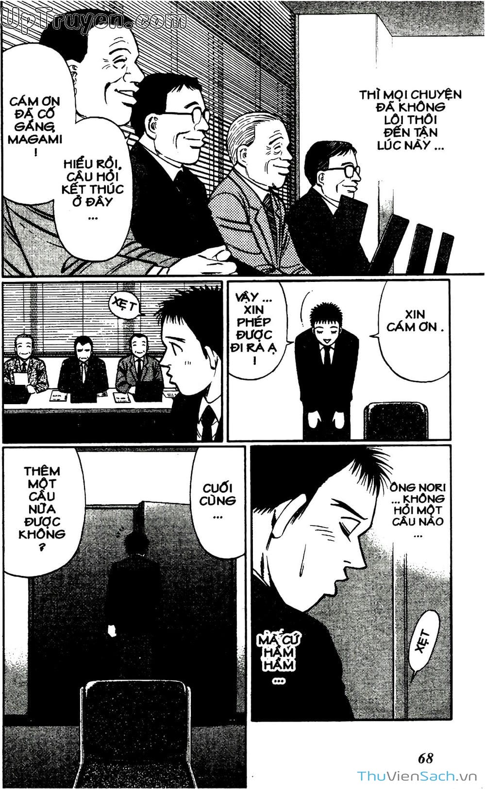 Truyện Tranh Hộ Chiếu Xanh - Passport Blue trang 4