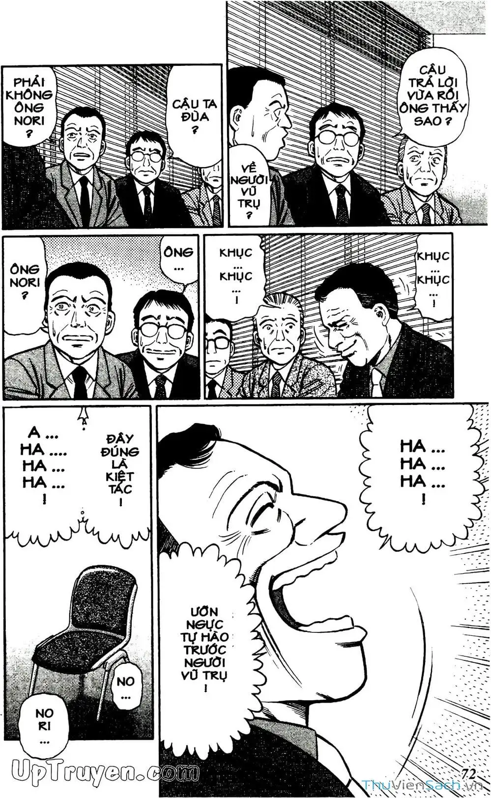 Truyện Tranh Hộ Chiếu Xanh - Passport Blue trang 4