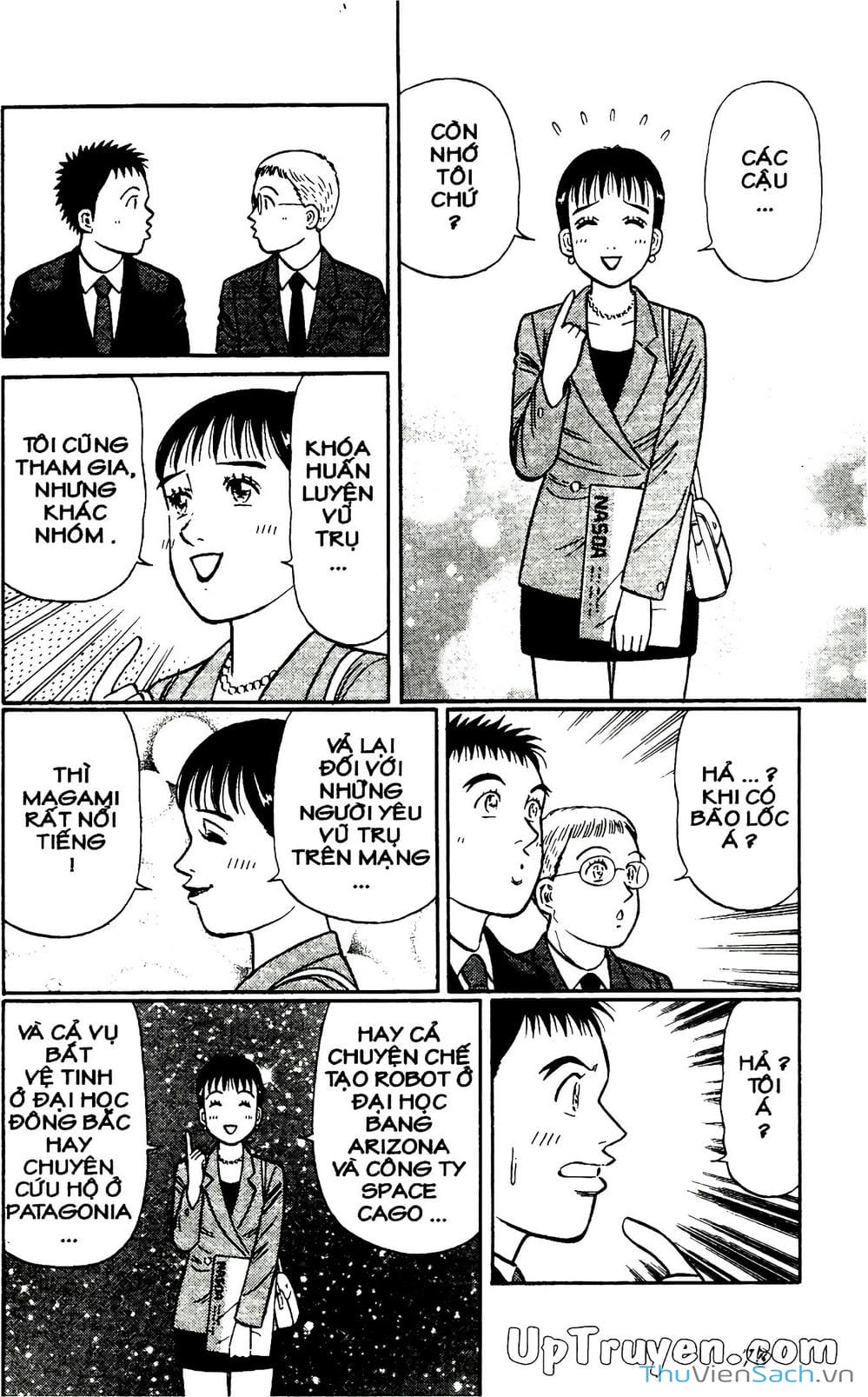 Truyện Tranh Hộ Chiếu Xanh - Passport Blue trang 4