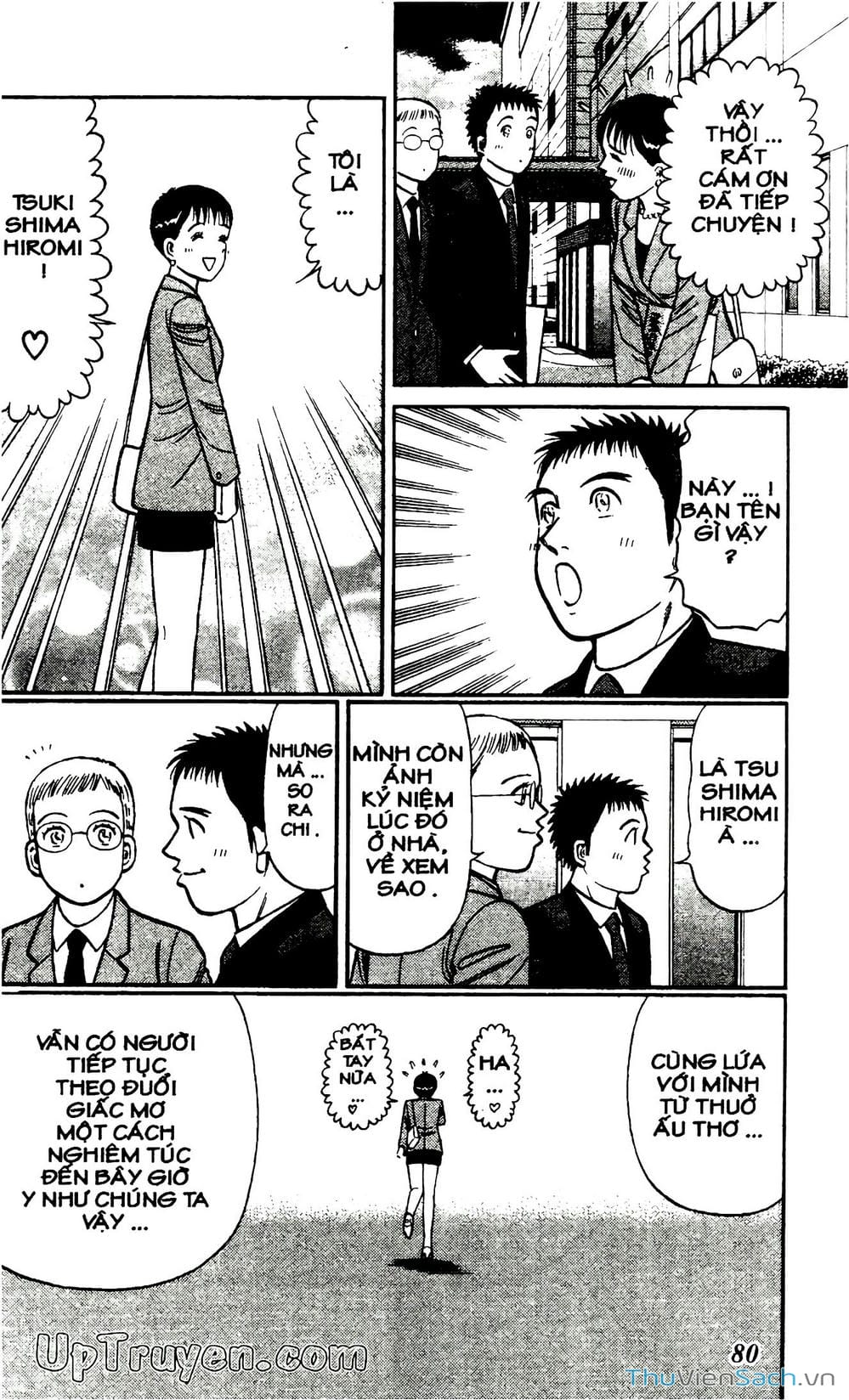 Truyện Tranh Hộ Chiếu Xanh - Passport Blue trang 4