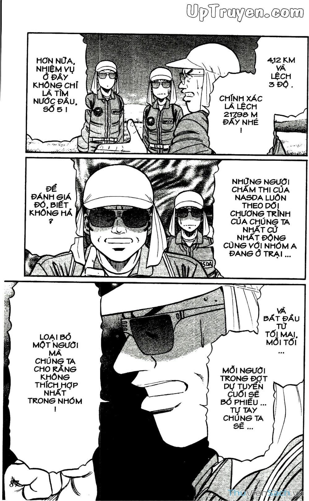 Truyện Tranh Hộ Chiếu Xanh - Passport Blue trang 4