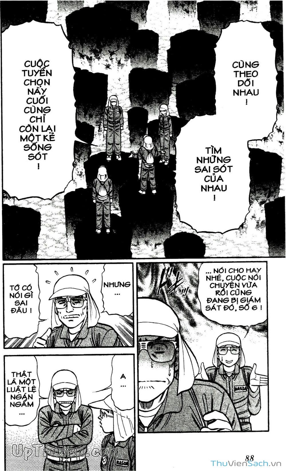 Truyện Tranh Hộ Chiếu Xanh - Passport Blue trang 4