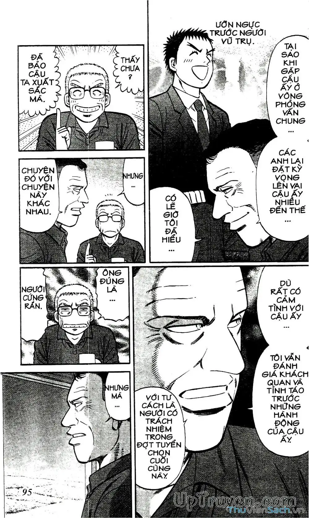 Truyện Tranh Hộ Chiếu Xanh - Passport Blue trang 4