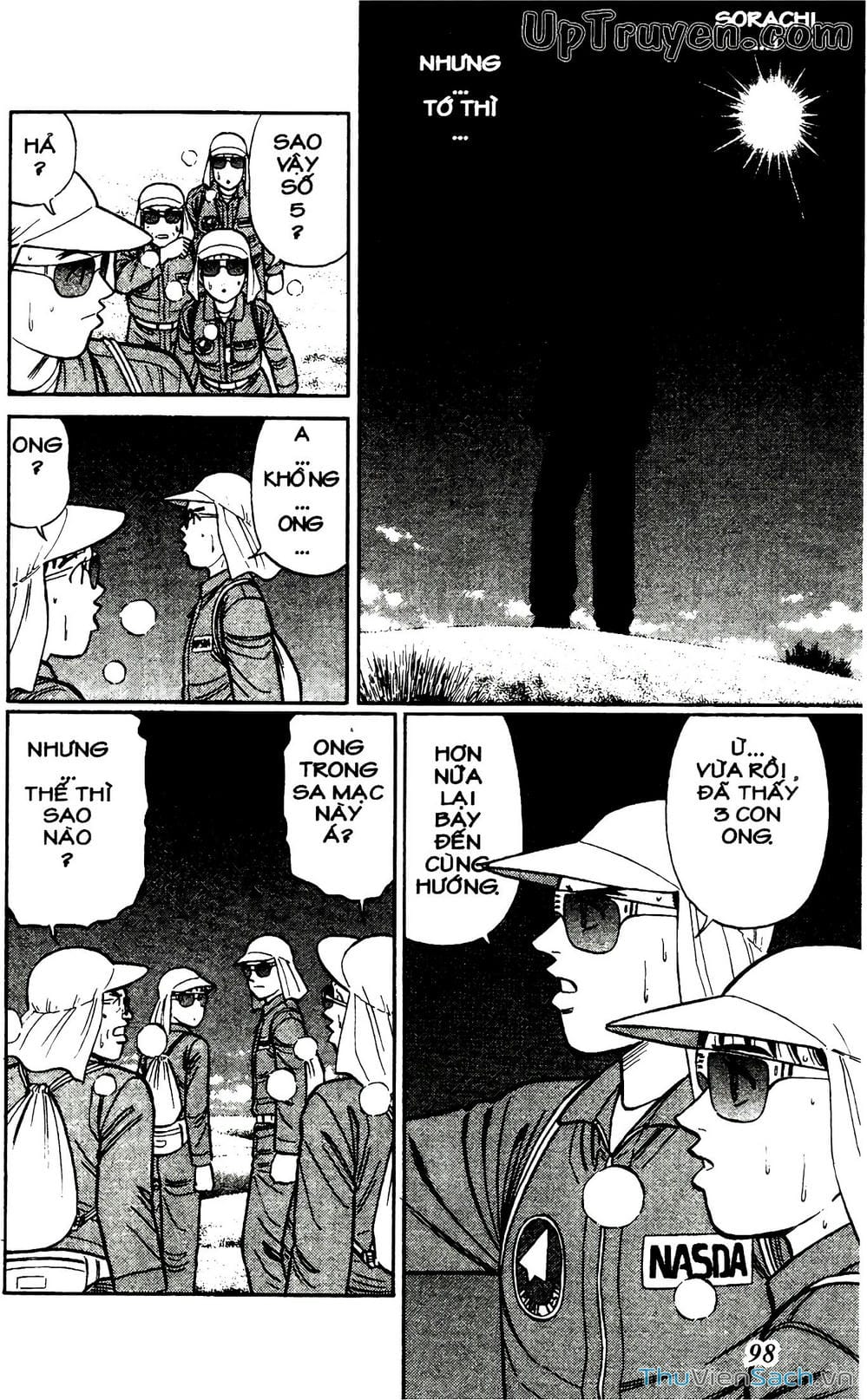 Truyện Tranh Hộ Chiếu Xanh - Passport Blue trang 4