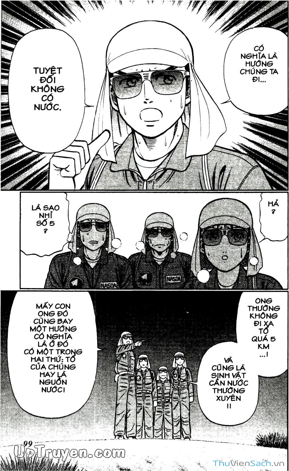 Truyện Tranh Hộ Chiếu Xanh - Passport Blue trang 4