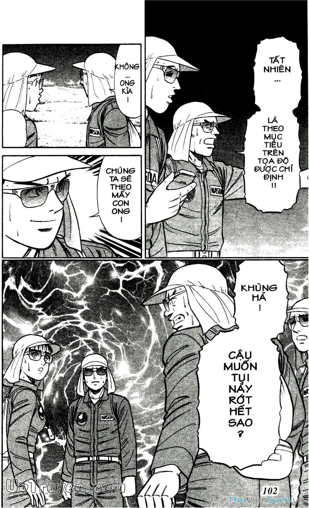 Truyện Tranh Hộ Chiếu Xanh - Passport Blue trang 4