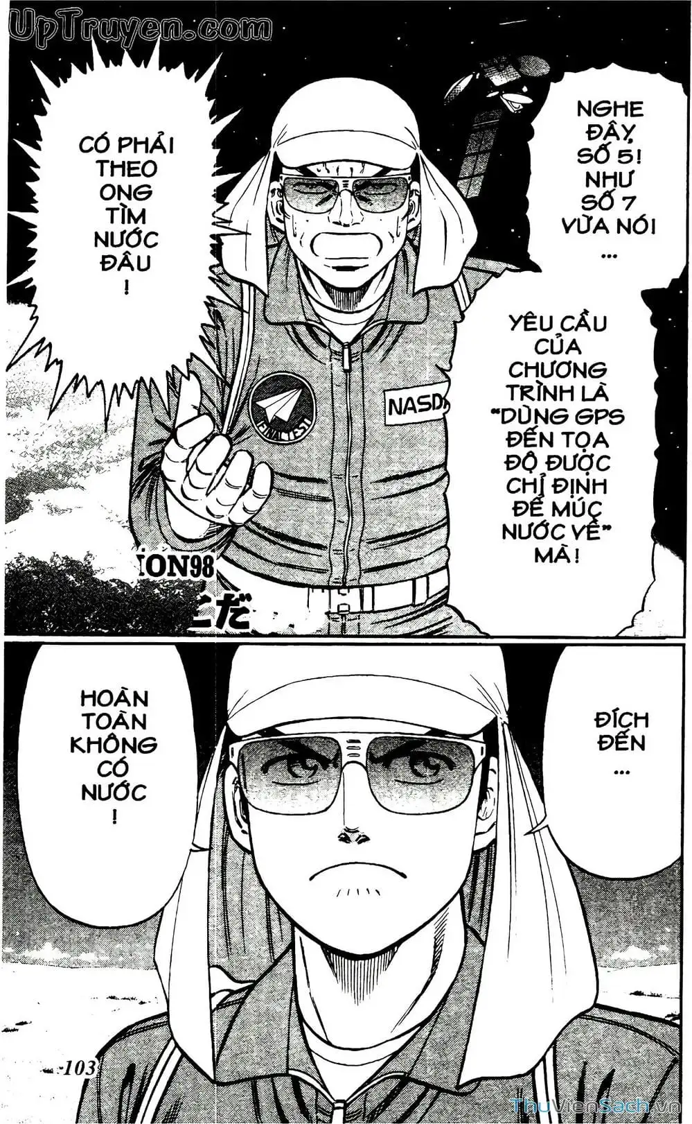 Truyện Tranh Hộ Chiếu Xanh - Passport Blue trang 4