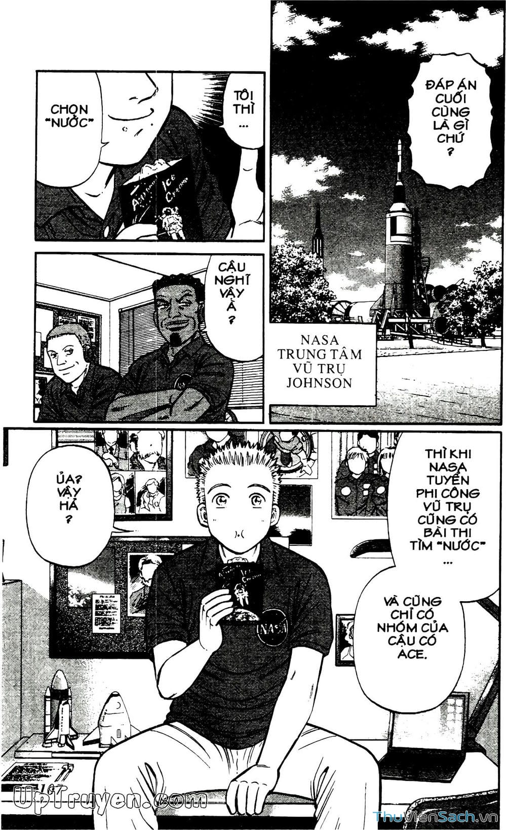 Truyện Tranh Hộ Chiếu Xanh - Passport Blue trang 4