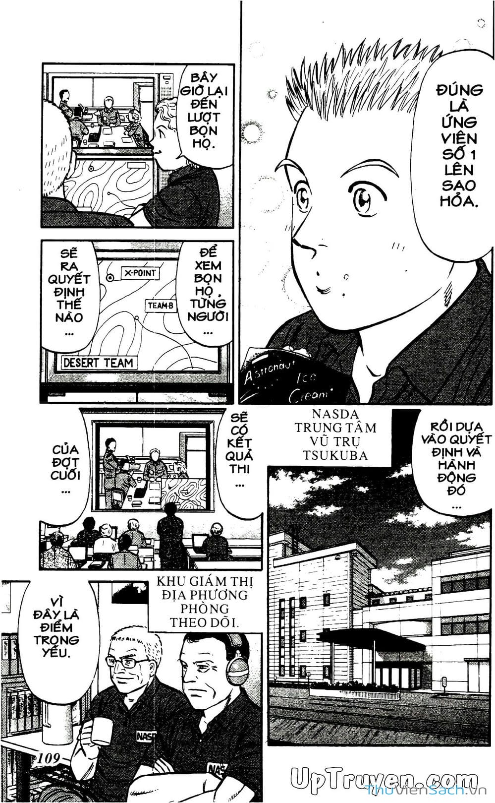 Truyện Tranh Hộ Chiếu Xanh - Passport Blue trang 4