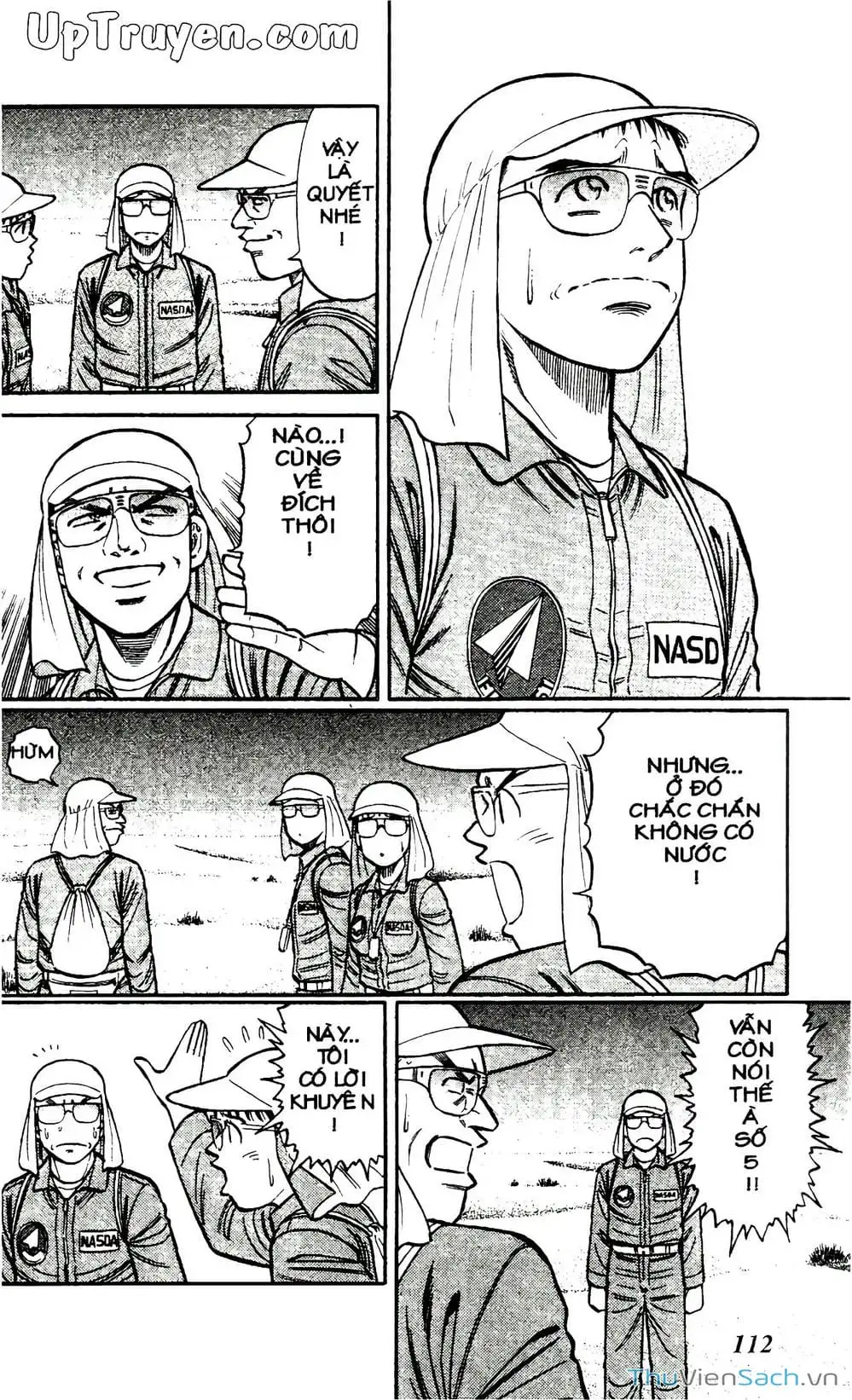 Truyện Tranh Hộ Chiếu Xanh - Passport Blue trang 4