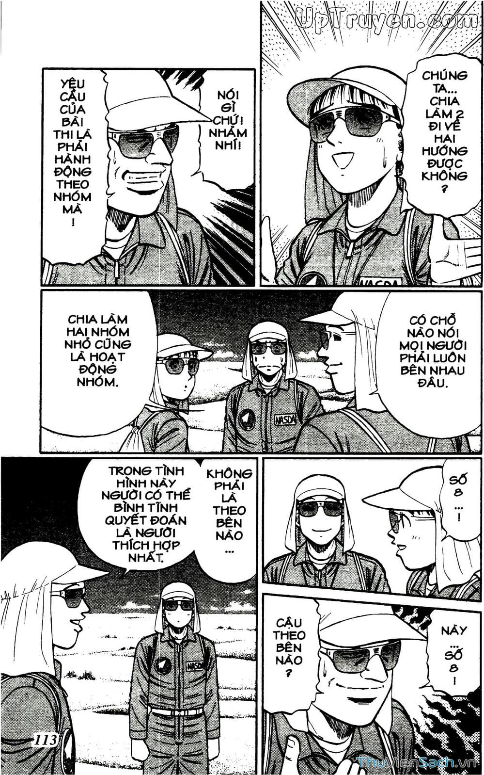 Truyện Tranh Hộ Chiếu Xanh - Passport Blue trang 4