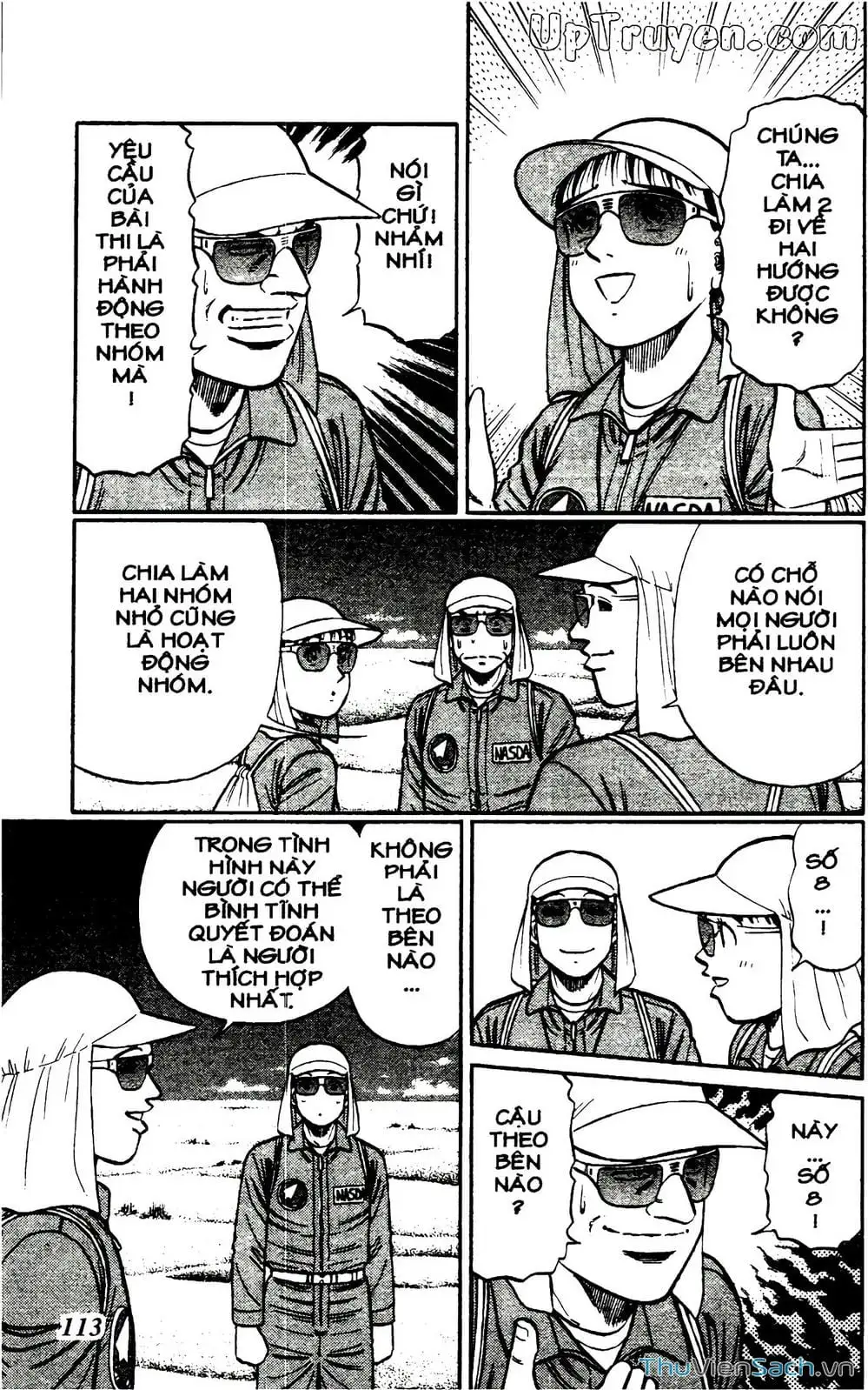 Truyện Tranh Hộ Chiếu Xanh - Passport Blue trang 4