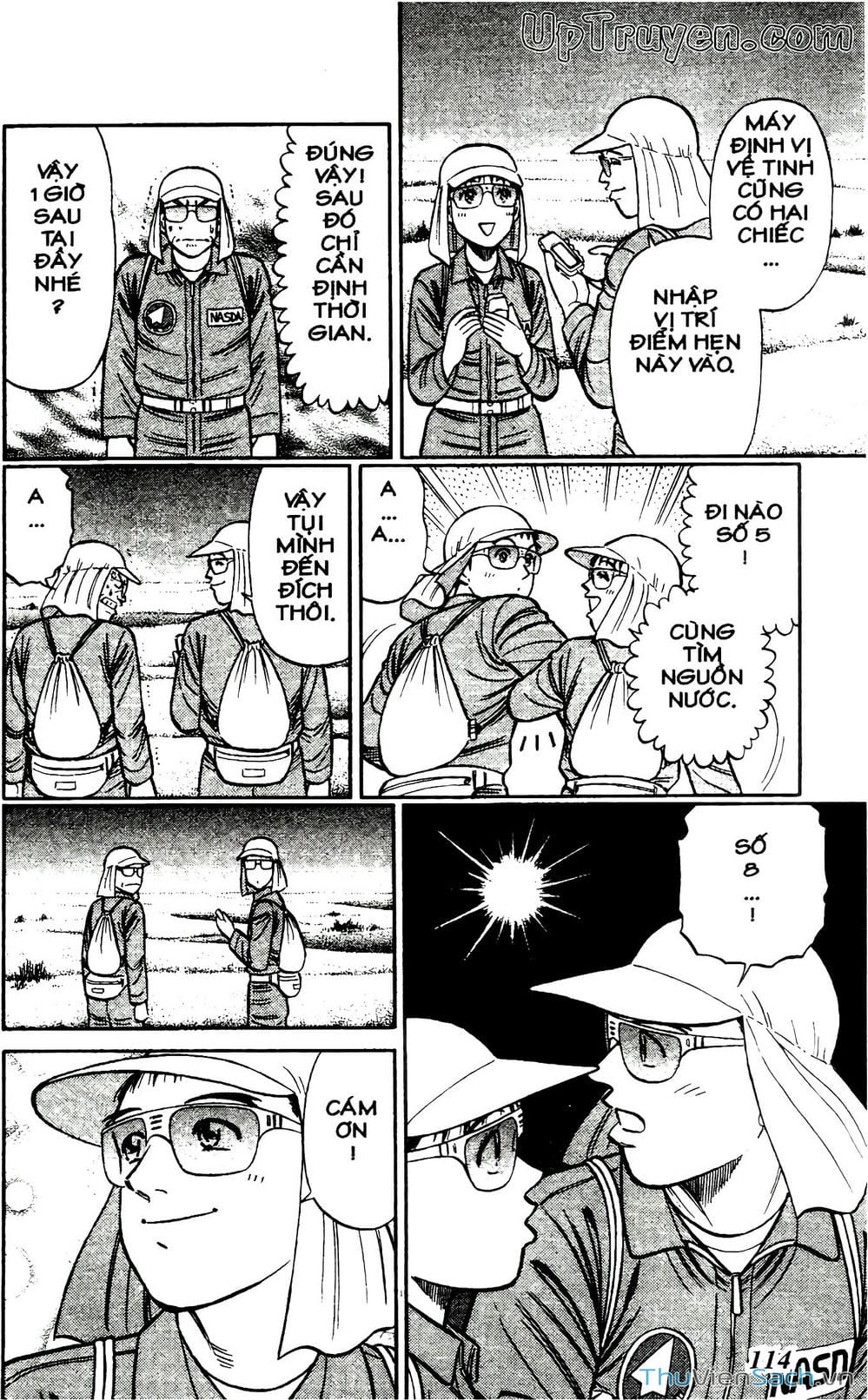 Truyện Tranh Hộ Chiếu Xanh - Passport Blue trang 4