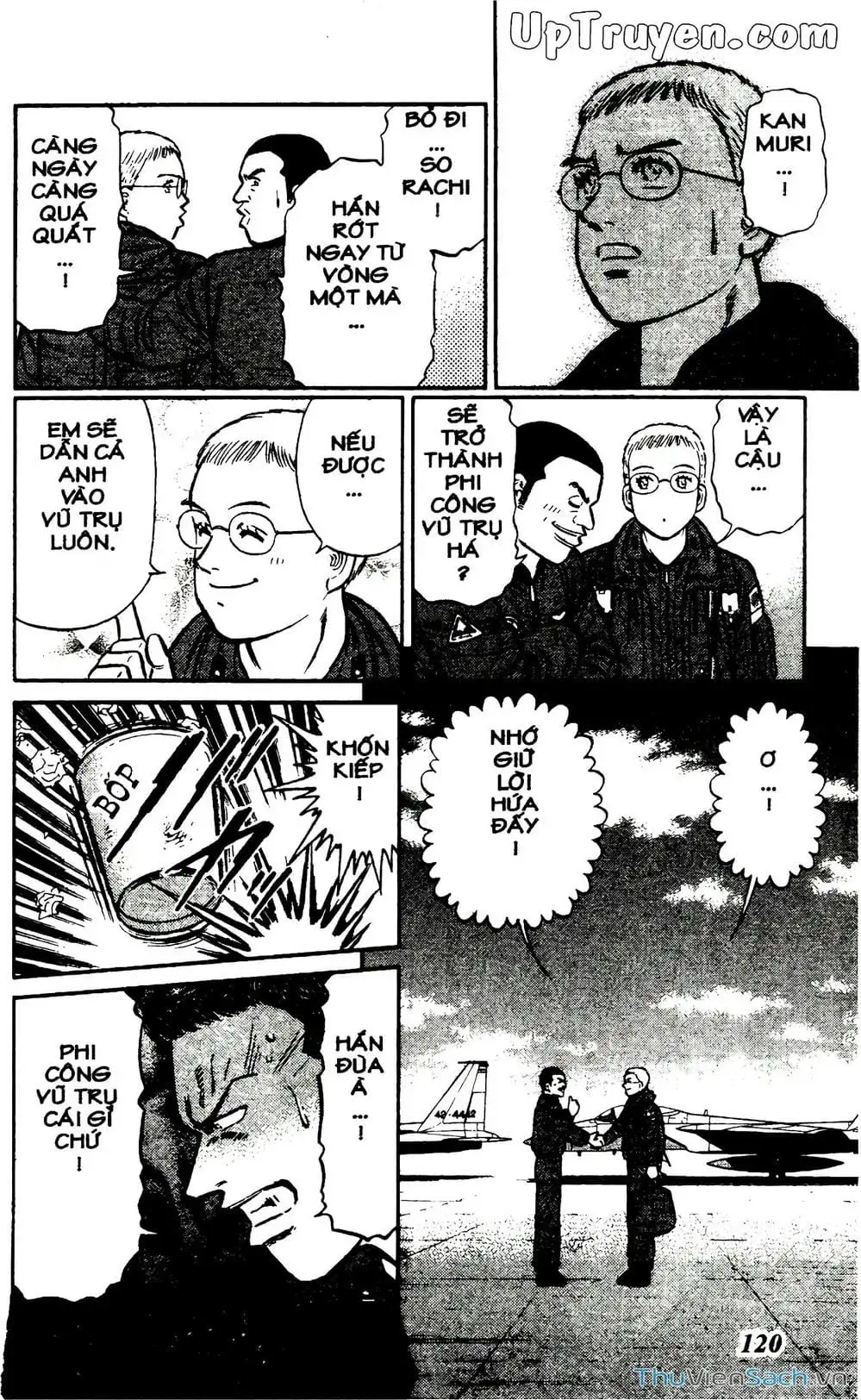 Truyện Tranh Hộ Chiếu Xanh - Passport Blue trang 4