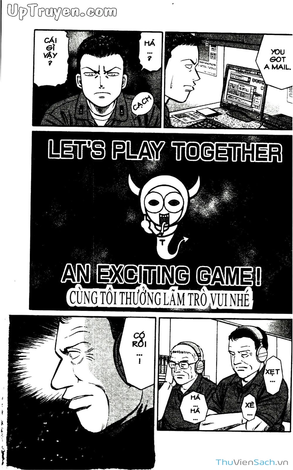 Truyện Tranh Hộ Chiếu Xanh - Passport Blue trang 4