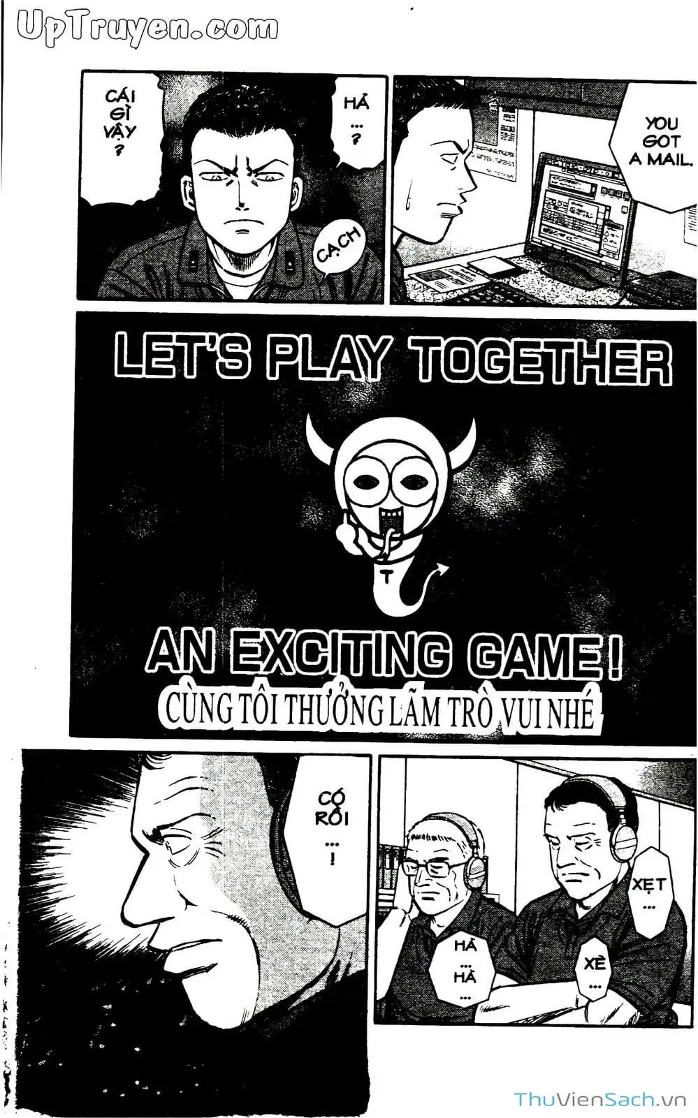 Truyện Tranh Hộ Chiếu Xanh - Passport Blue trang 4