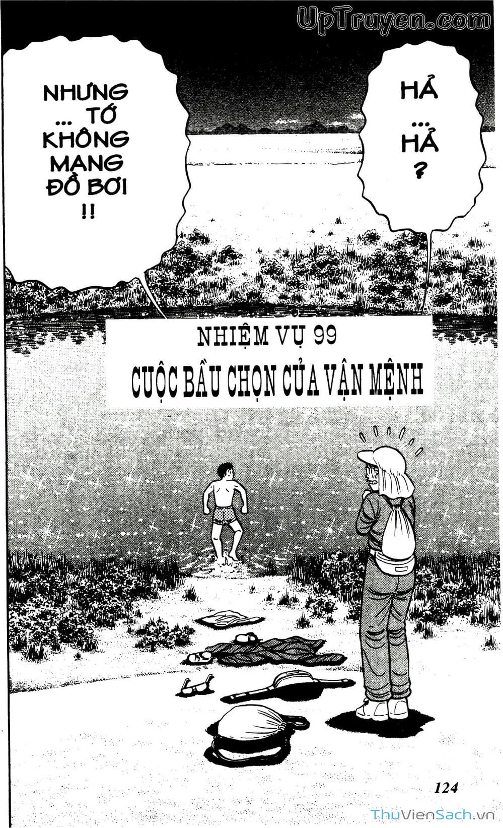 Truyện Tranh Hộ Chiếu Xanh - Passport Blue trang 4