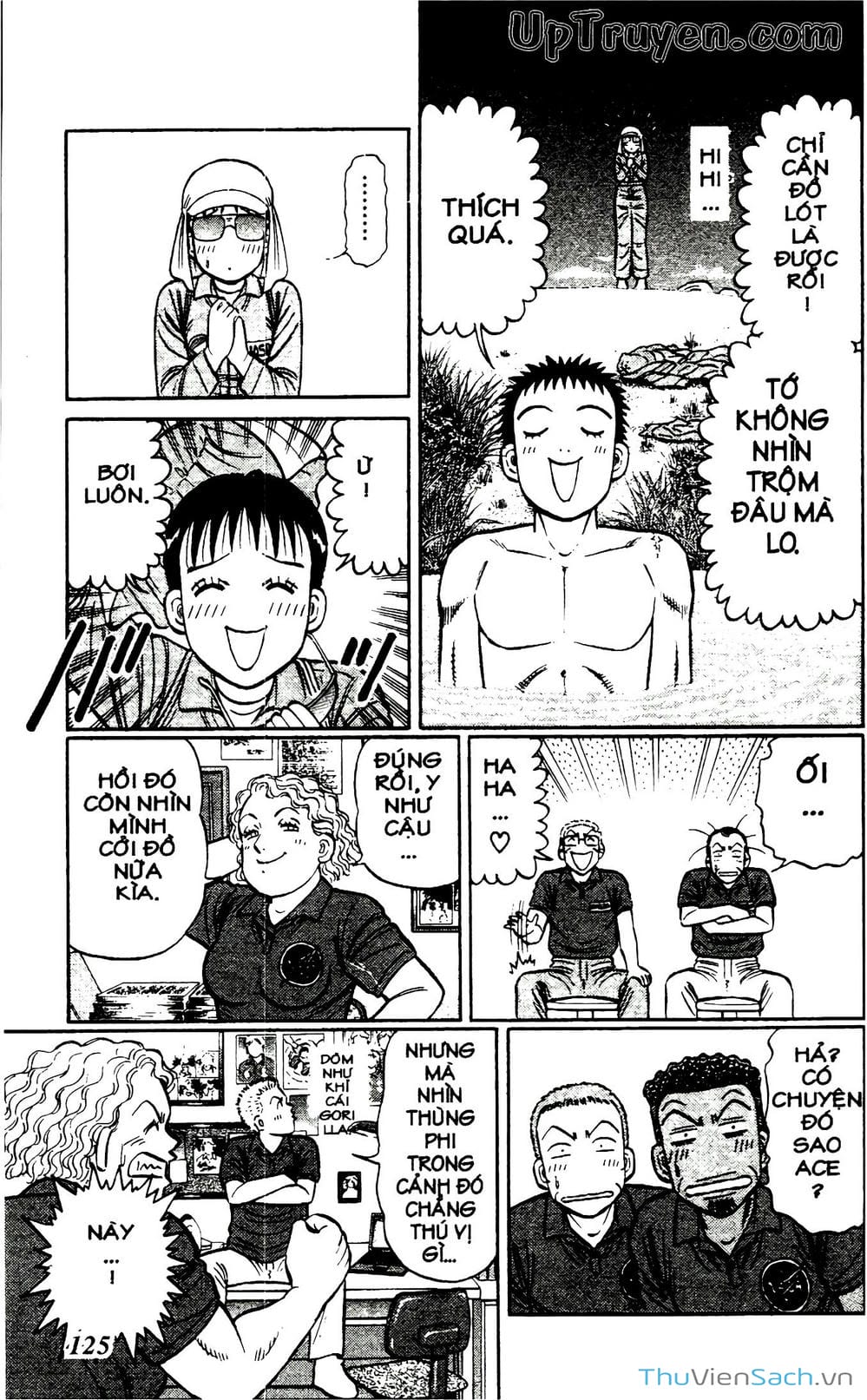 Truyện Tranh Hộ Chiếu Xanh - Passport Blue trang 4