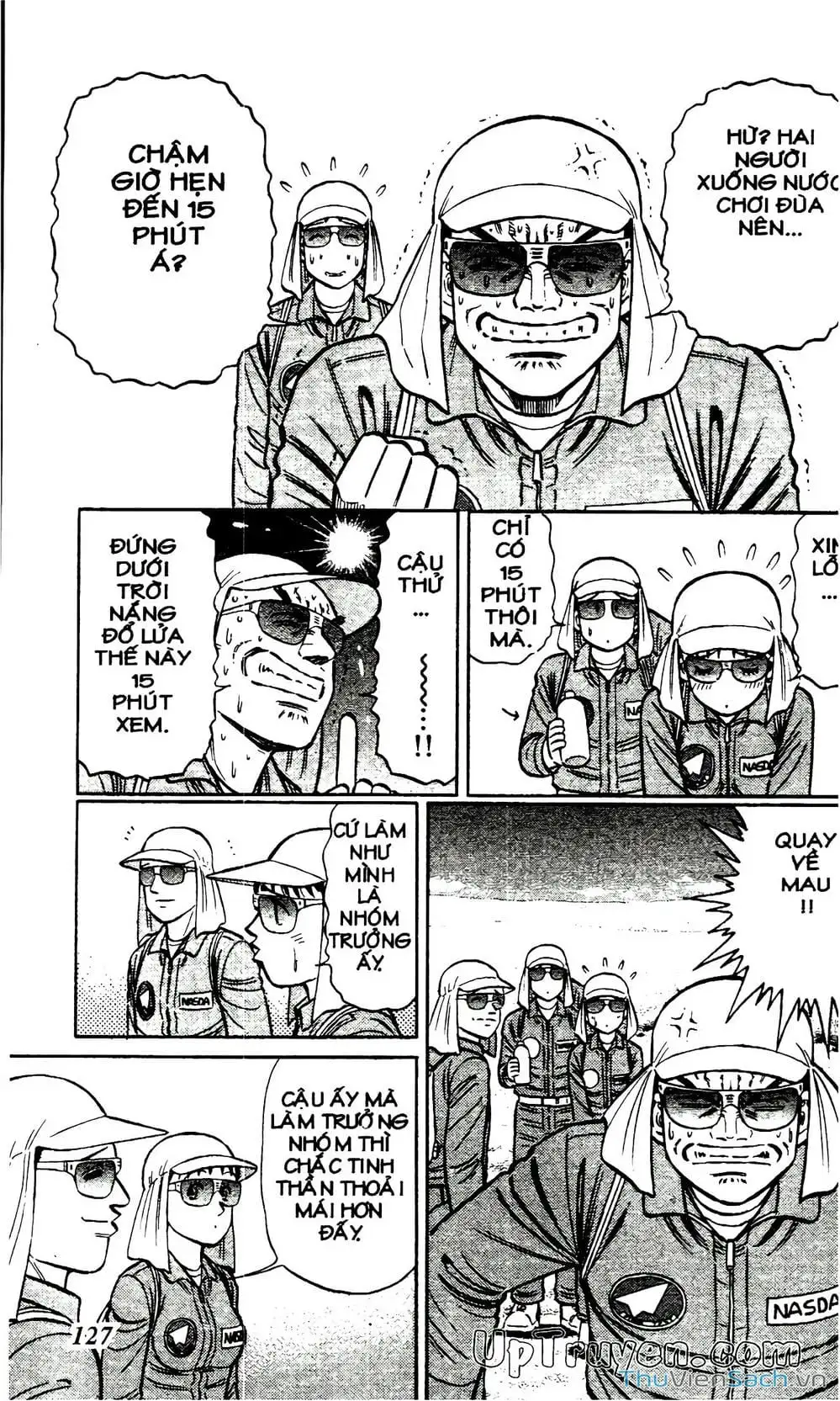 Truyện Tranh Hộ Chiếu Xanh - Passport Blue trang 4