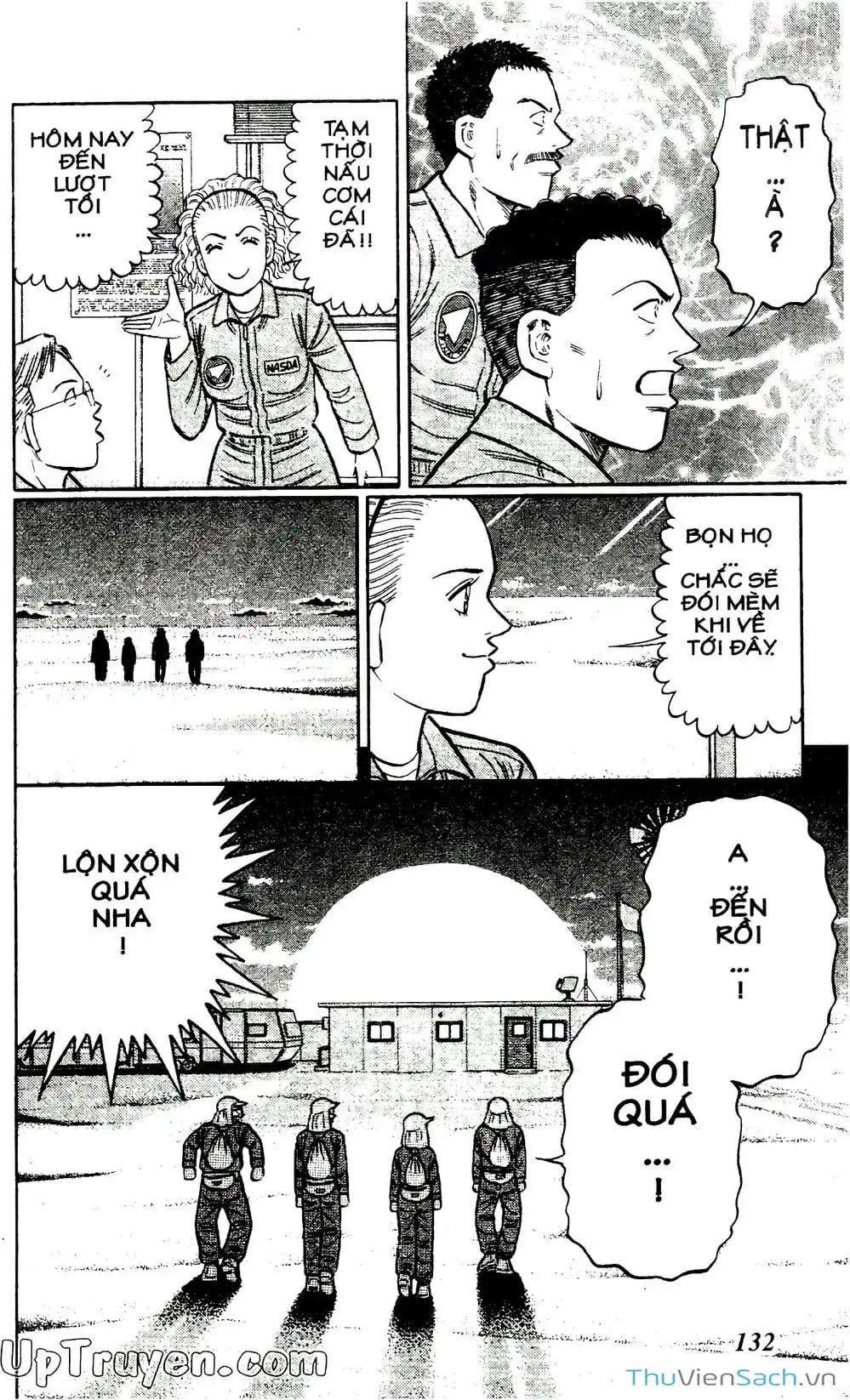 Truyện Tranh Hộ Chiếu Xanh - Passport Blue trang 4