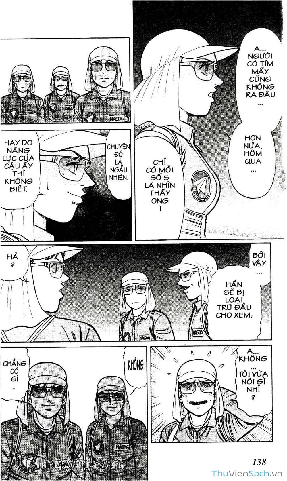 Truyện Tranh Hộ Chiếu Xanh - Passport Blue trang 4