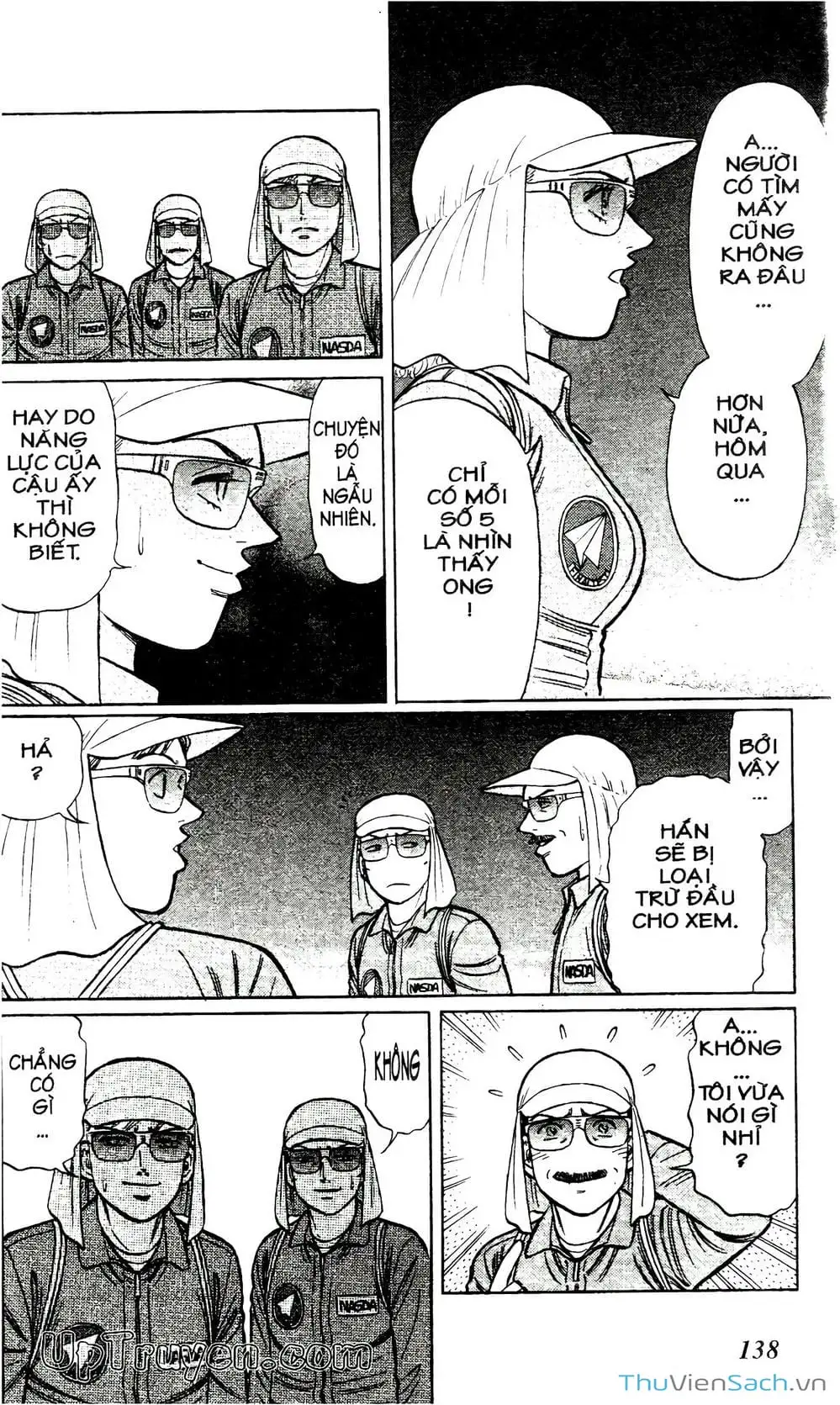 Truyện Tranh Hộ Chiếu Xanh - Passport Blue trang 4